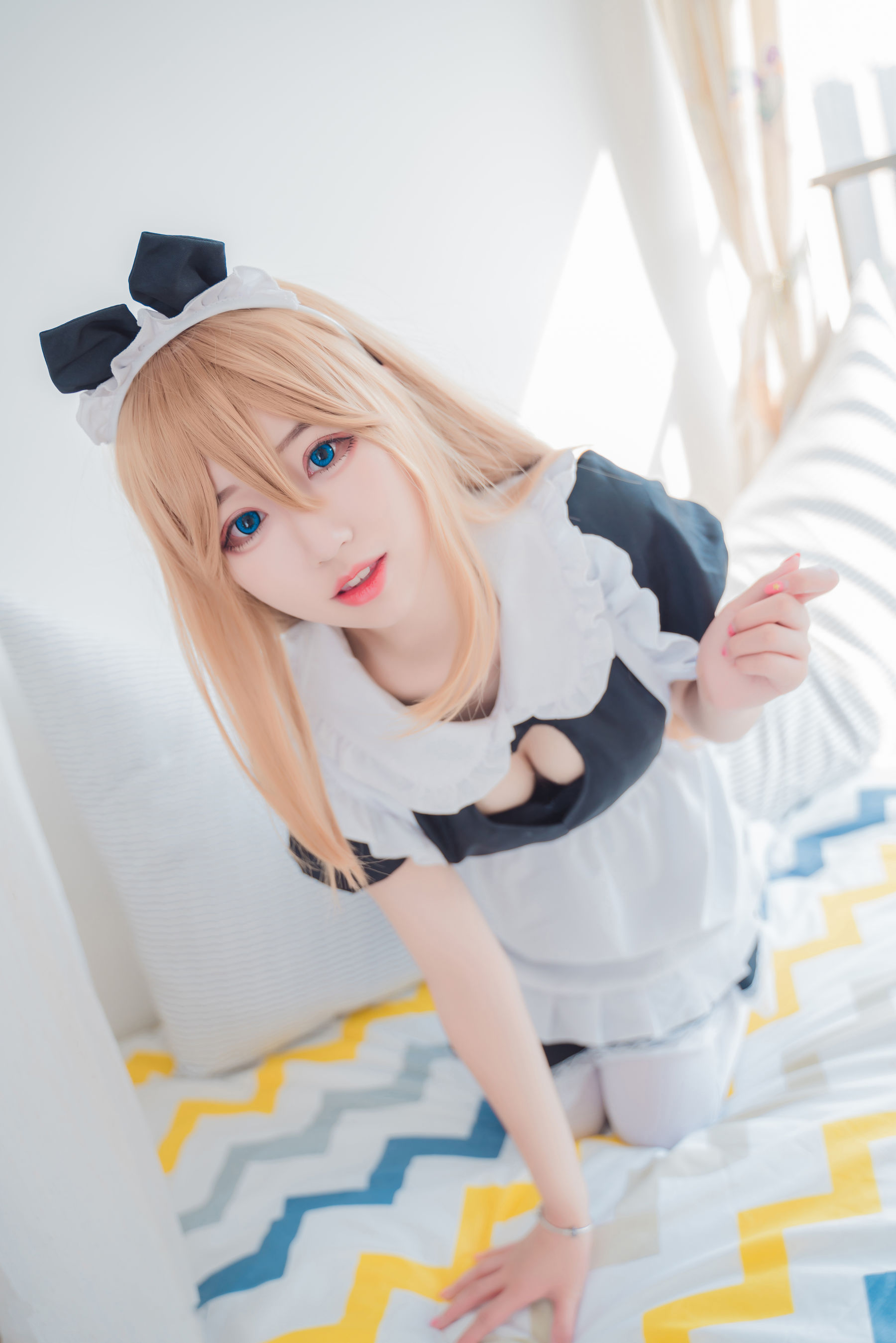 VOL.368 猫猫女仆-图17