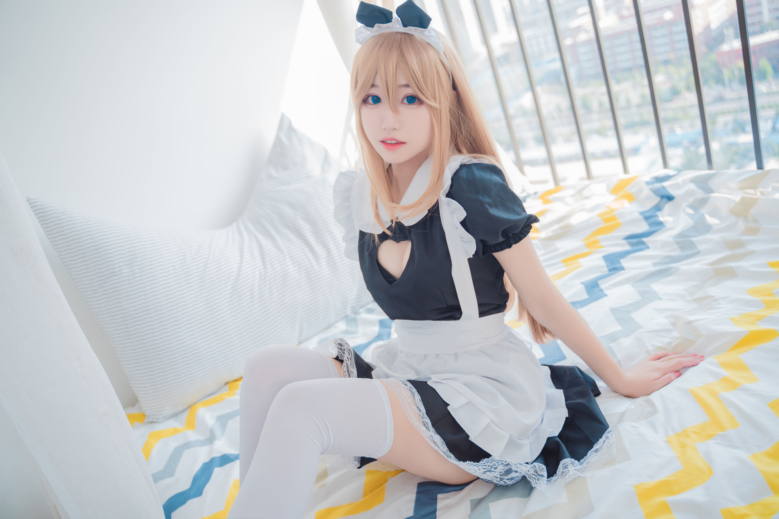 VOL.368 猫猫女仆-图19