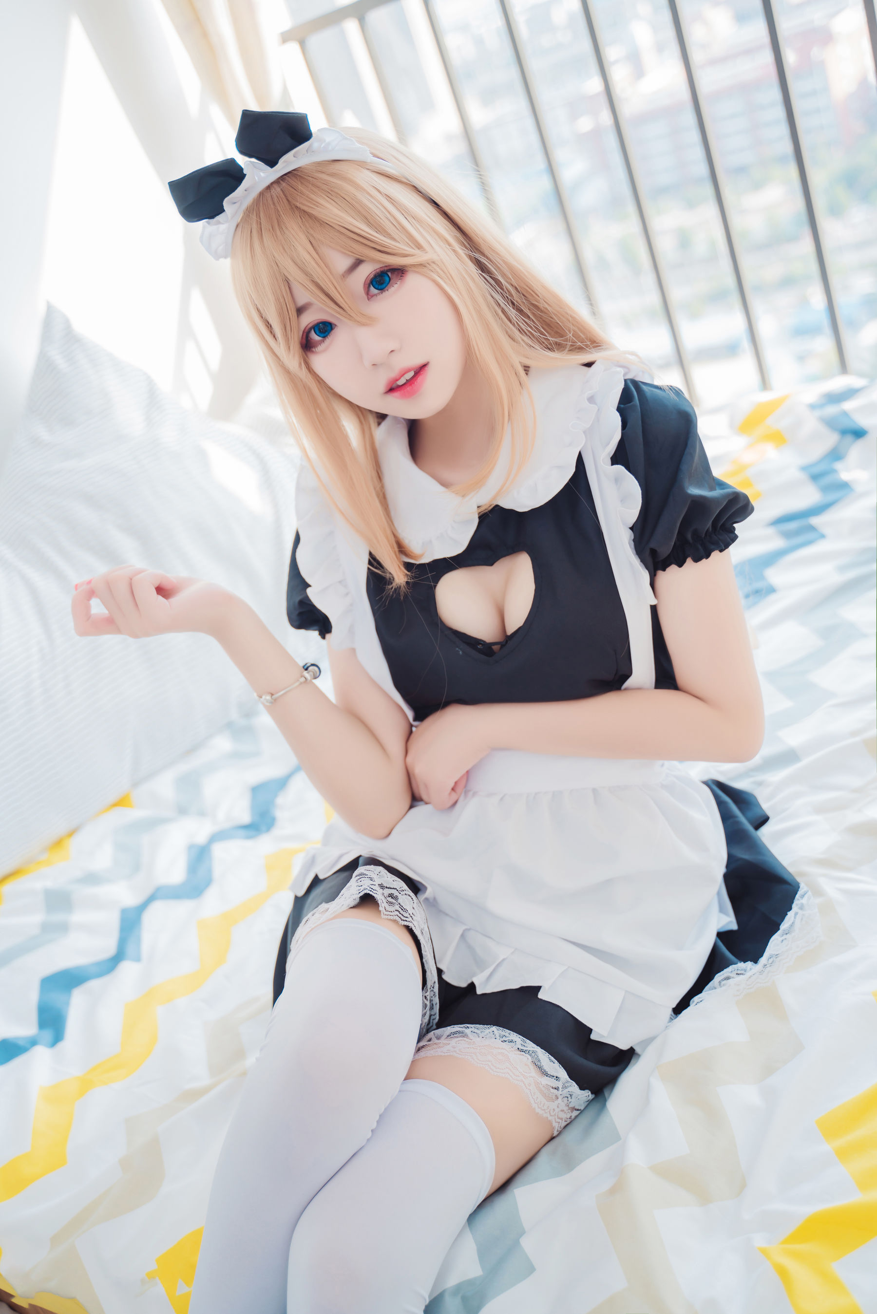 VOL.368 猫猫女仆-图21