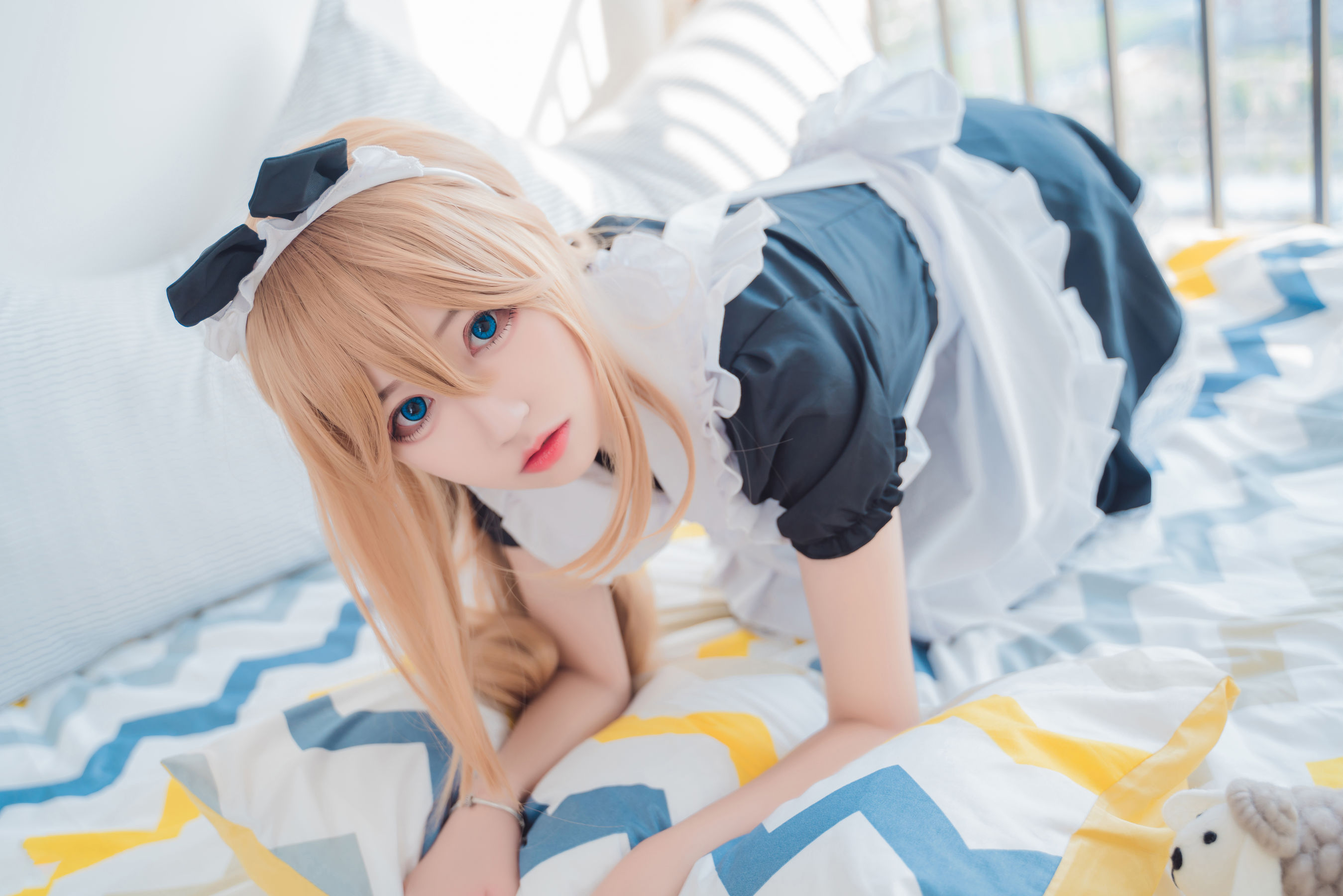 VOL.368 猫猫女仆-图25