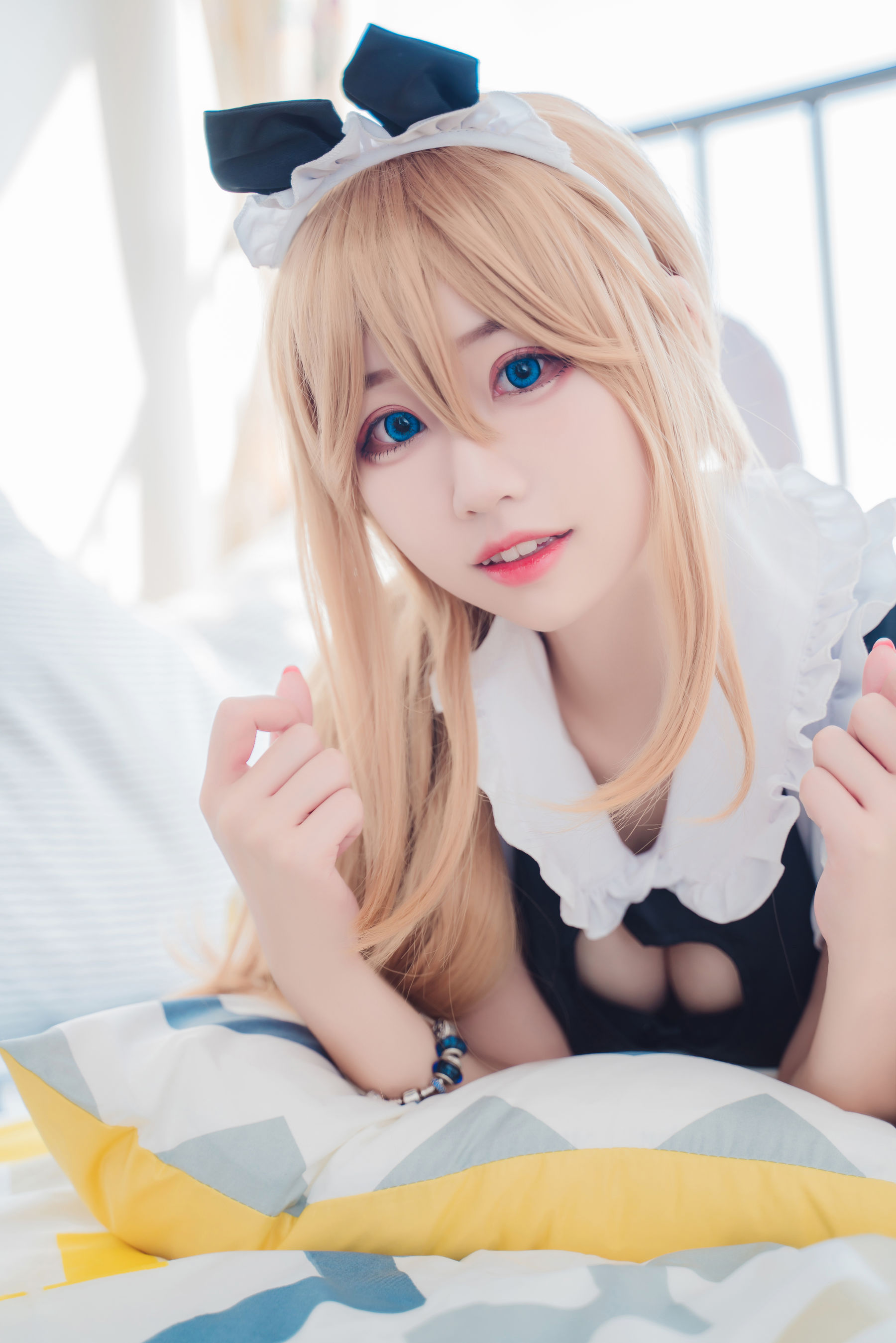 VOL.368 猫猫女仆-图28