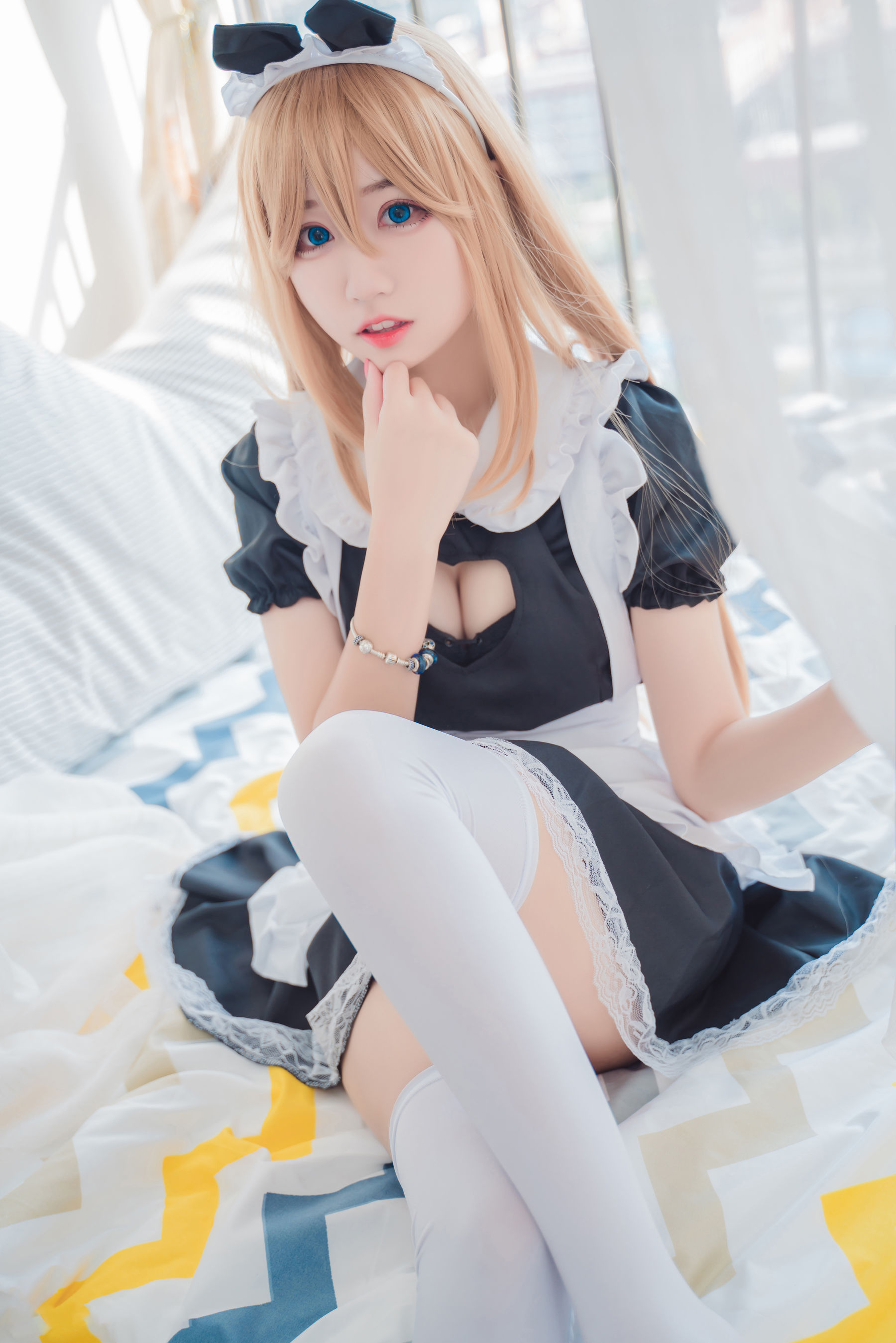 VOL.368 猫猫女仆-图31