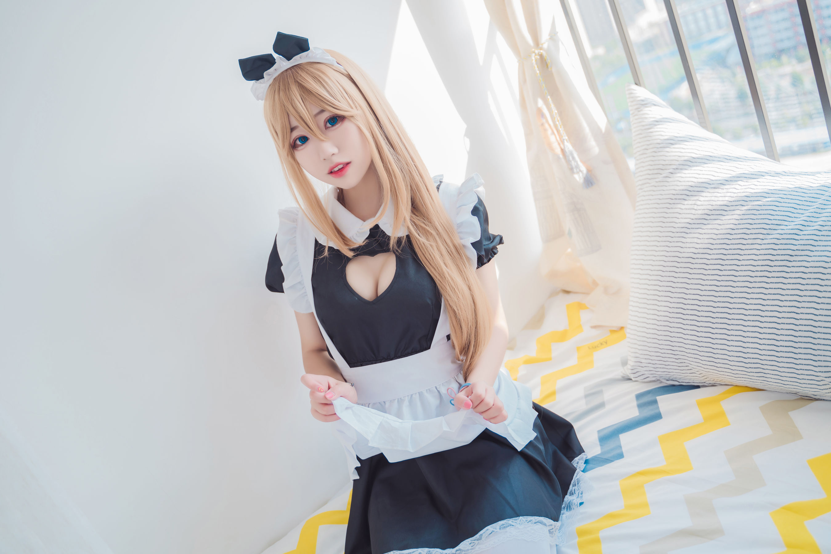 VOL.368 猫猫女仆-图4