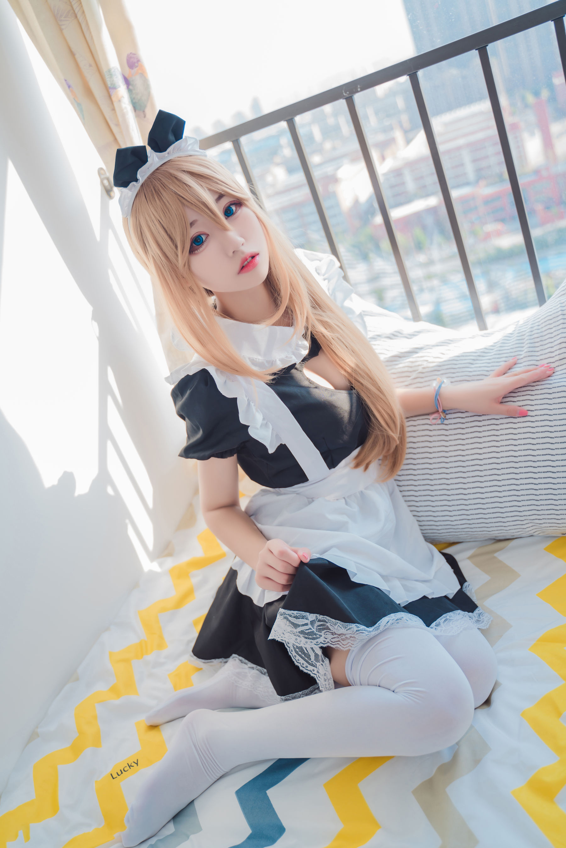 VOL.368 猫猫女仆-图5