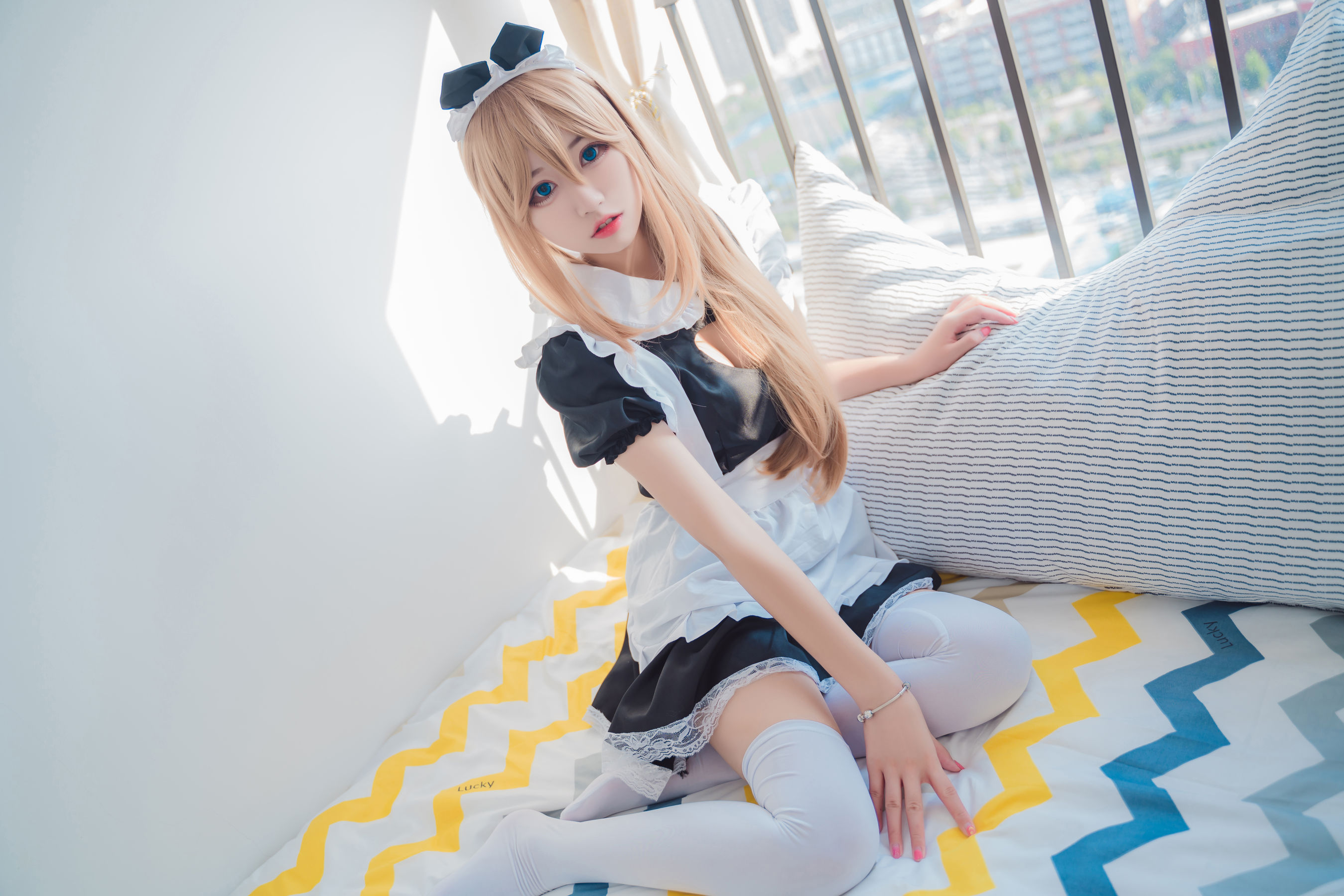 VOL.368 猫猫女仆-图7