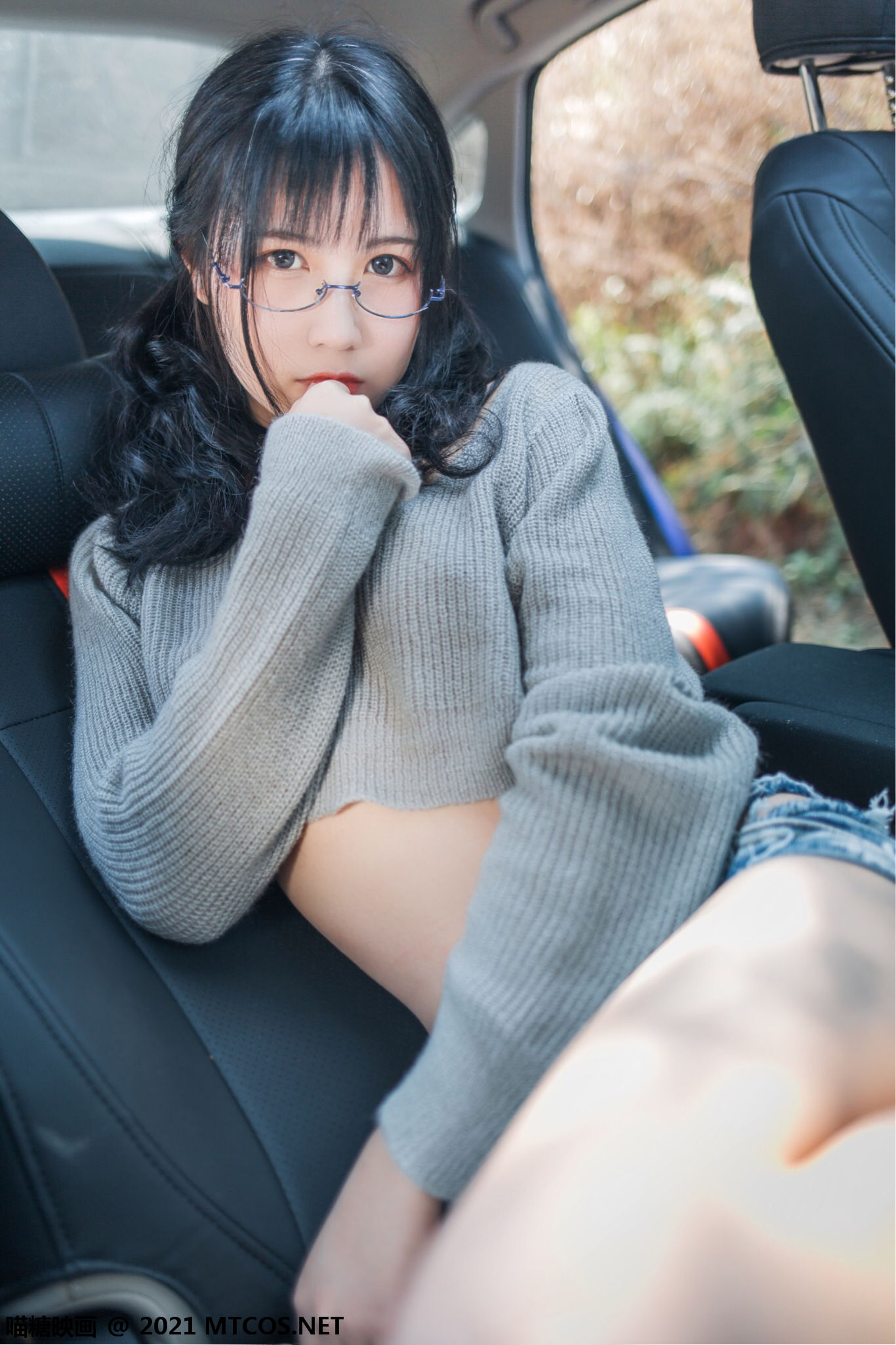 VOL.369 车内女郎-图11