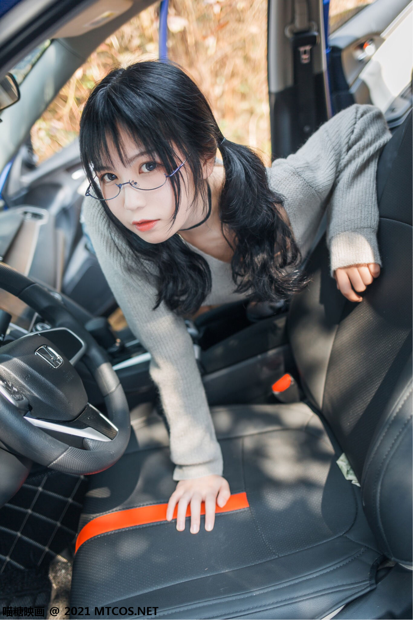 VOL.369 车内女郎-图13