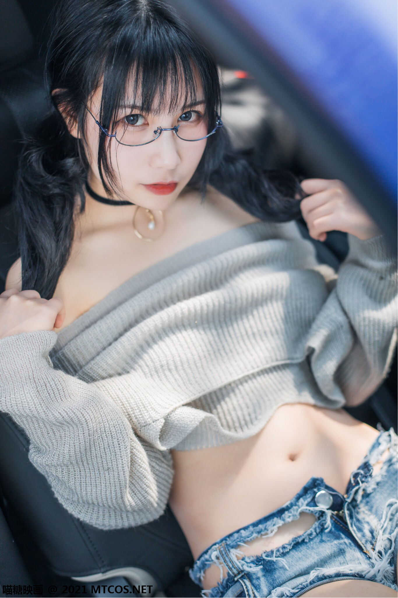 VOL.369 车内女郎-图17