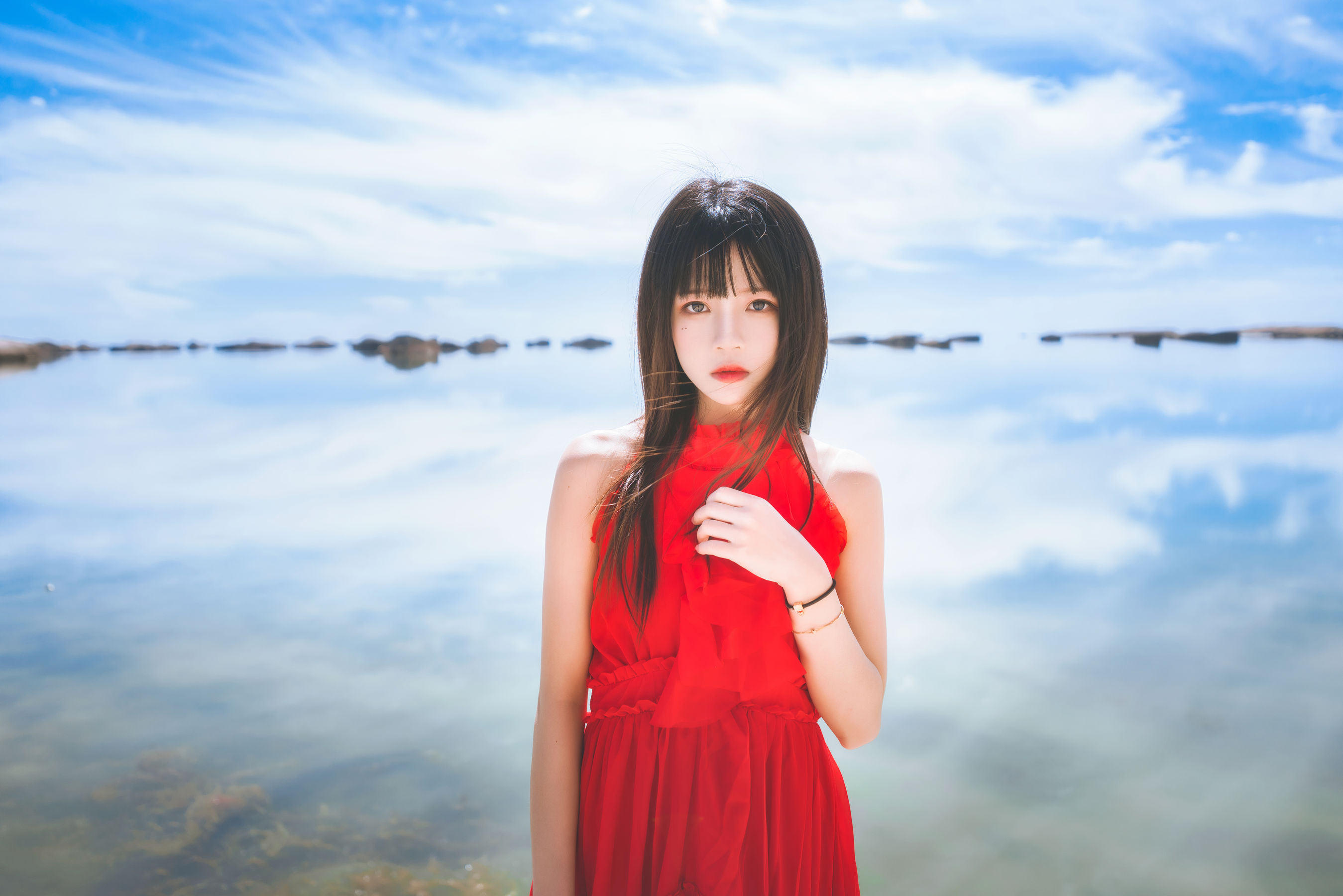 VOL.372 海边红裙-图20