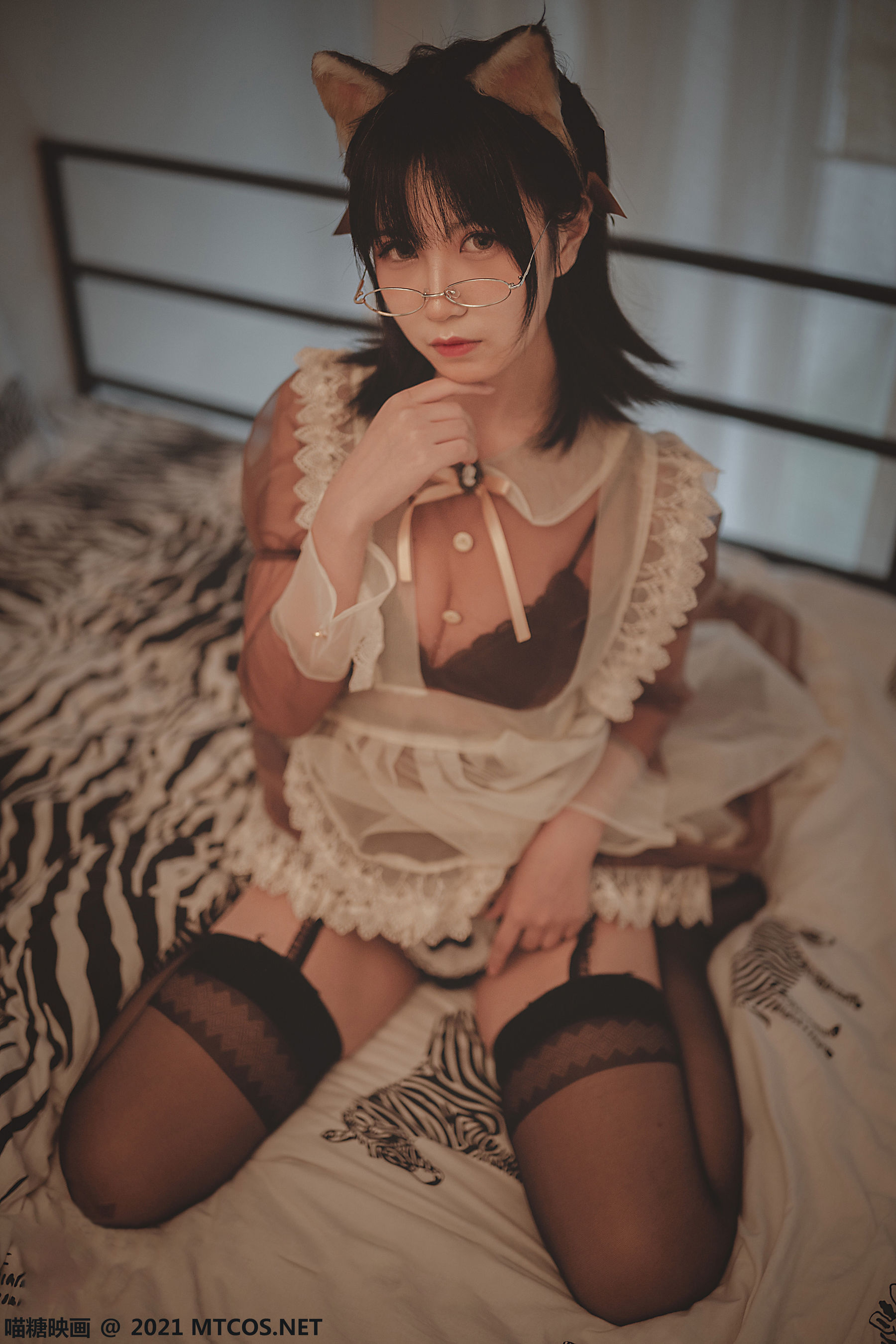VOL.373 猫耳女仆-图0