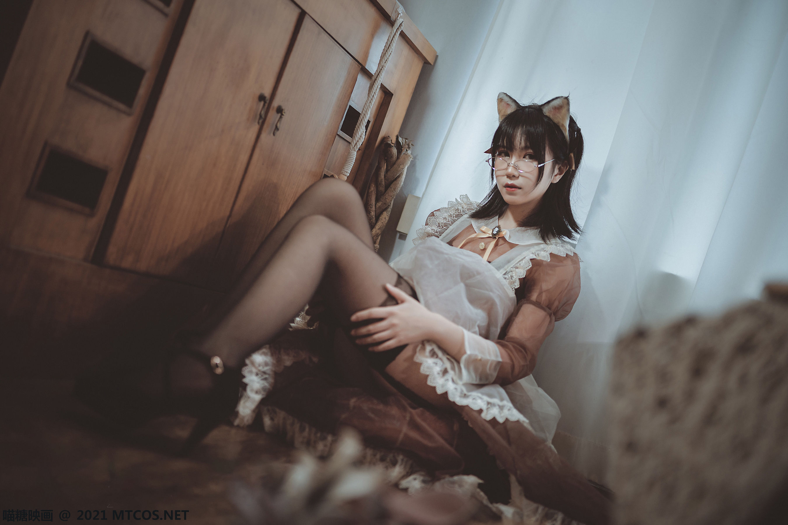 VOL.373 猫耳女仆-图9