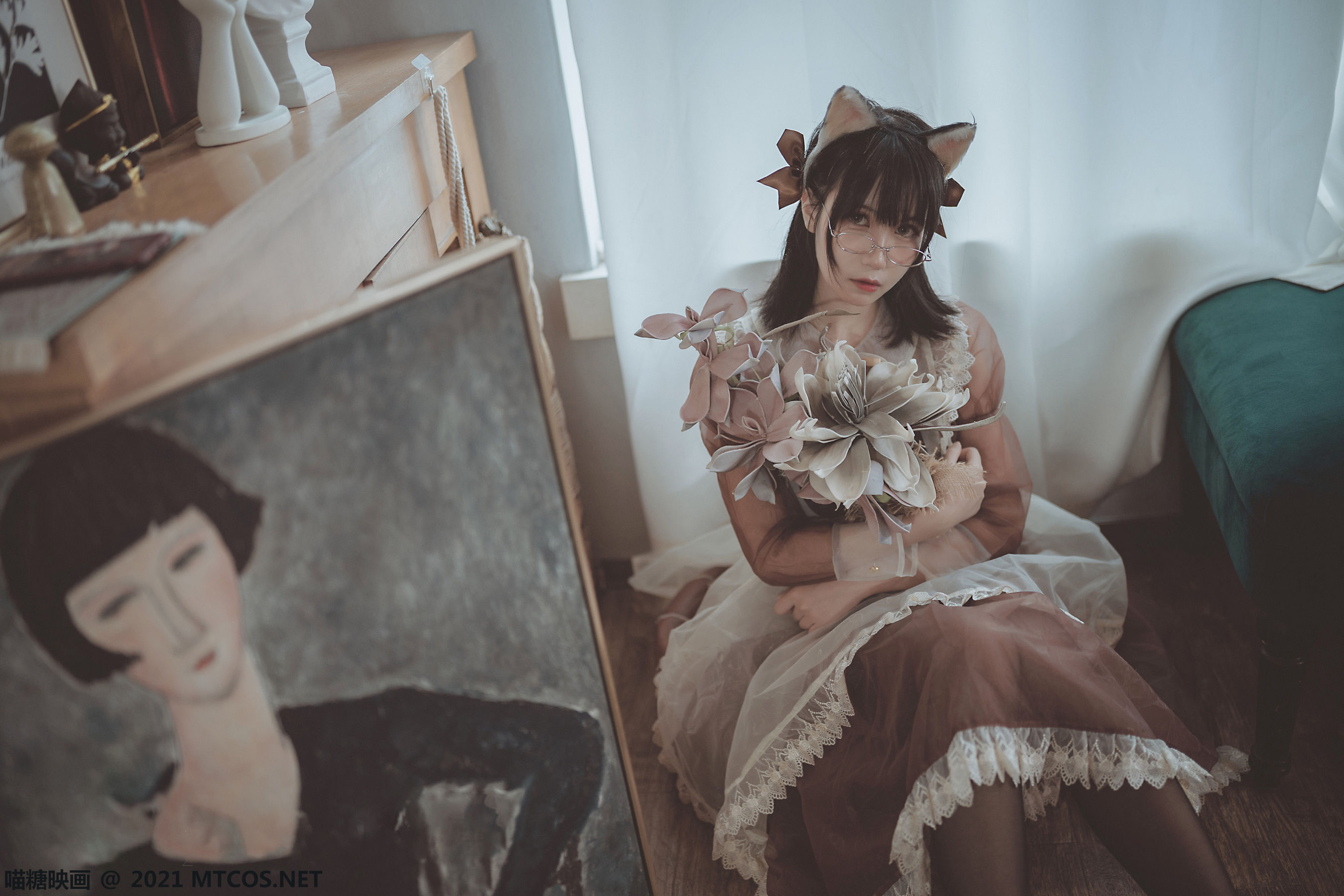 VOL.373 猫耳女仆-图12