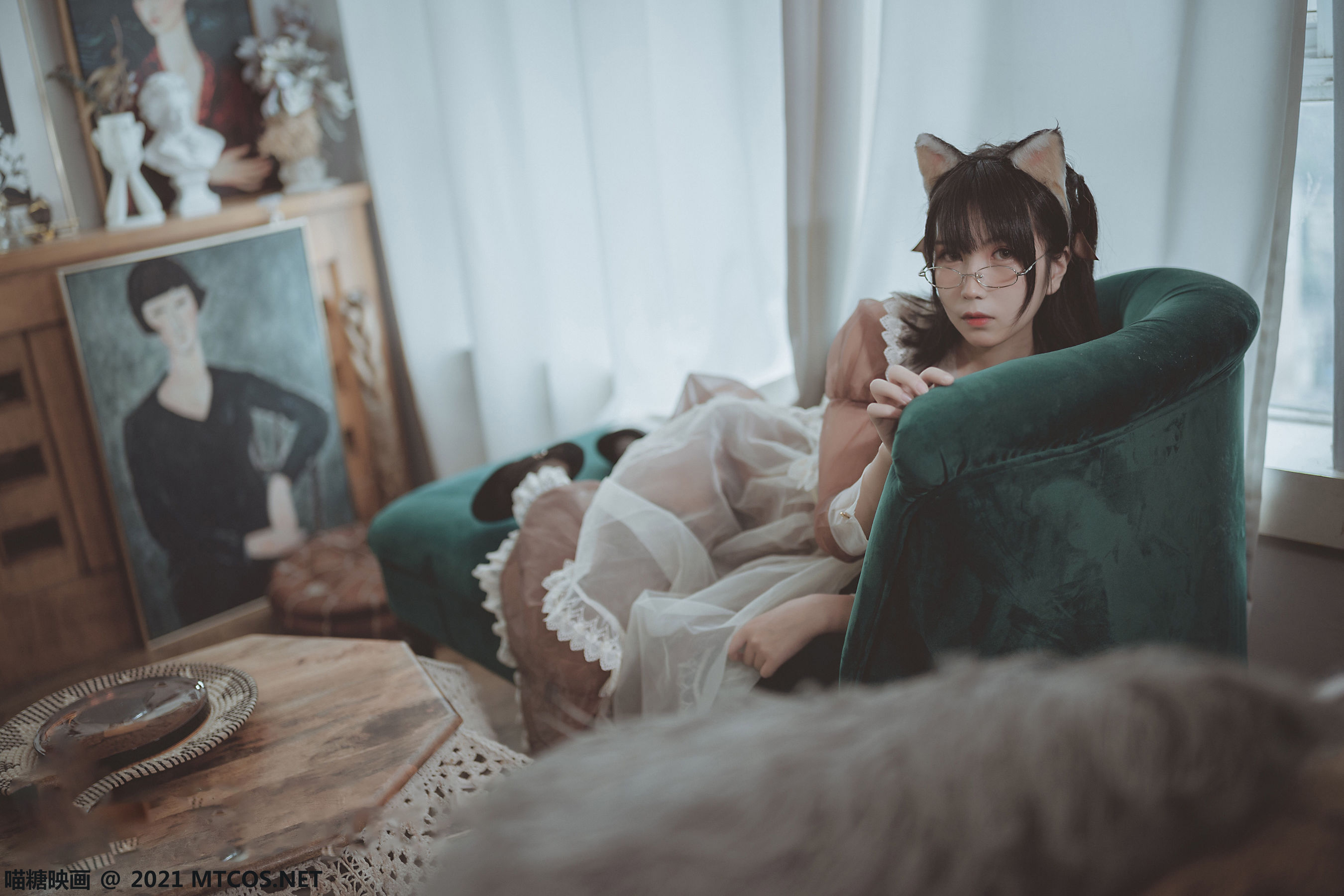 VOL.373 猫耳女仆-图15