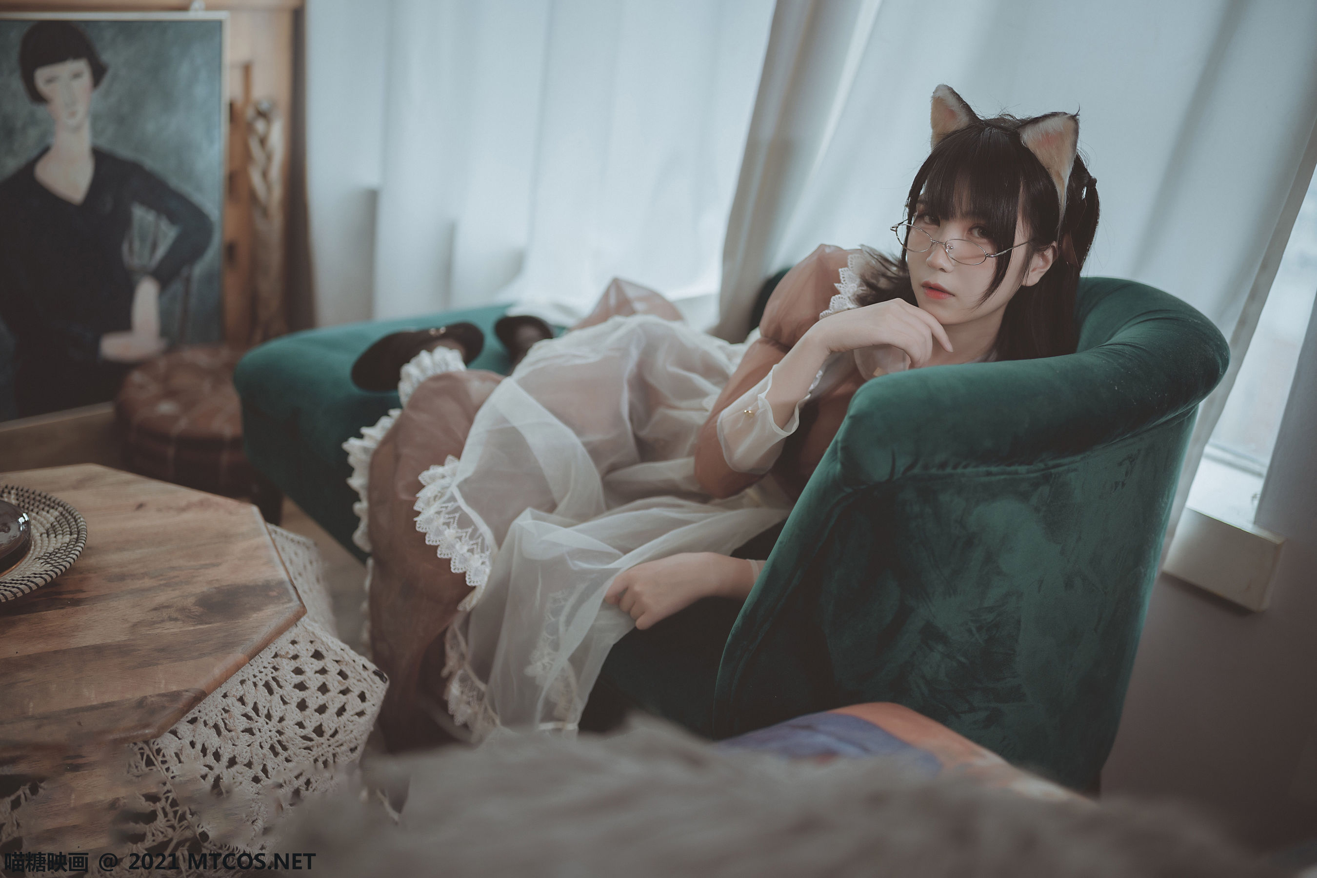 VOL.373 猫耳女仆-图16
