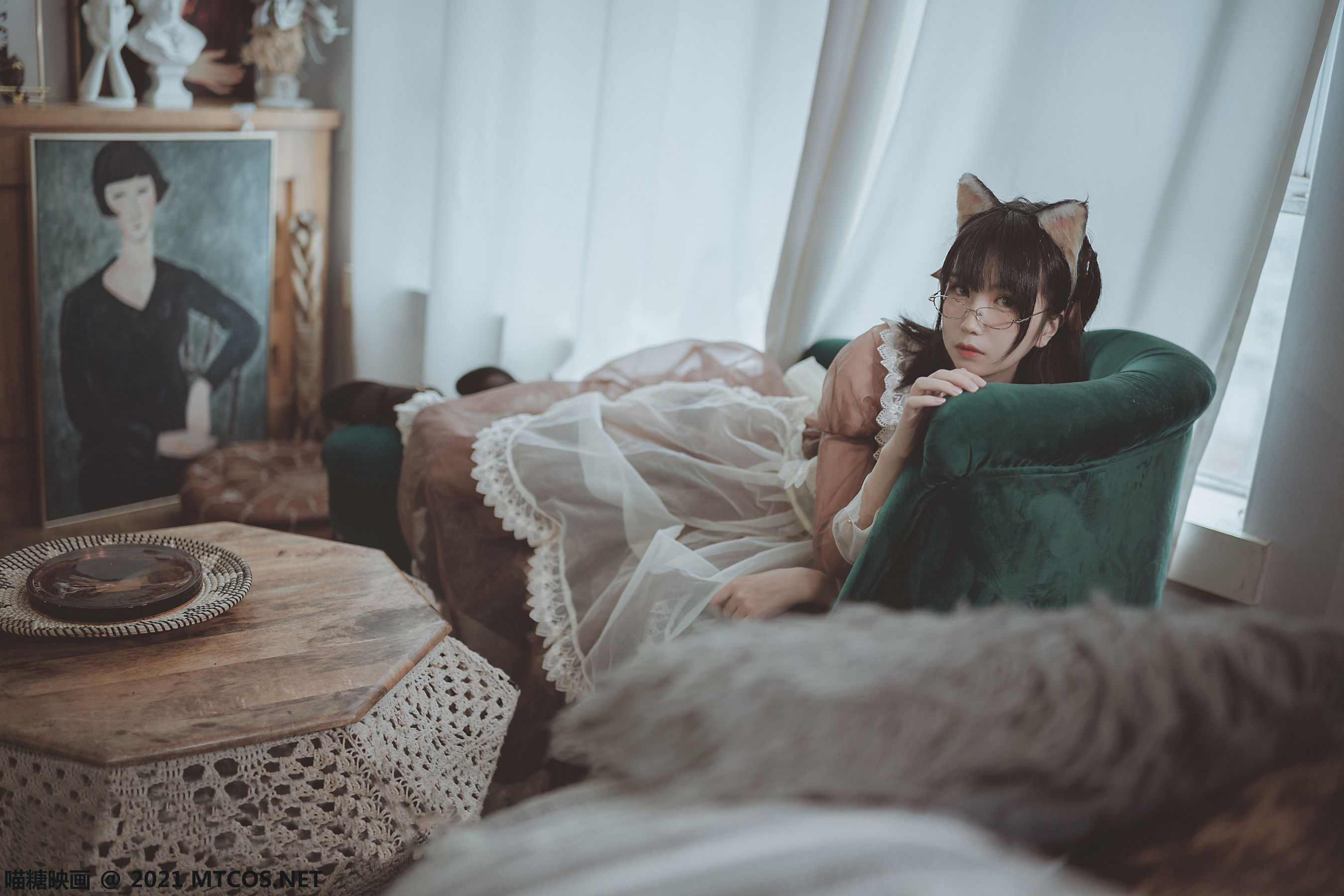 VOL.373 猫耳女仆-图17