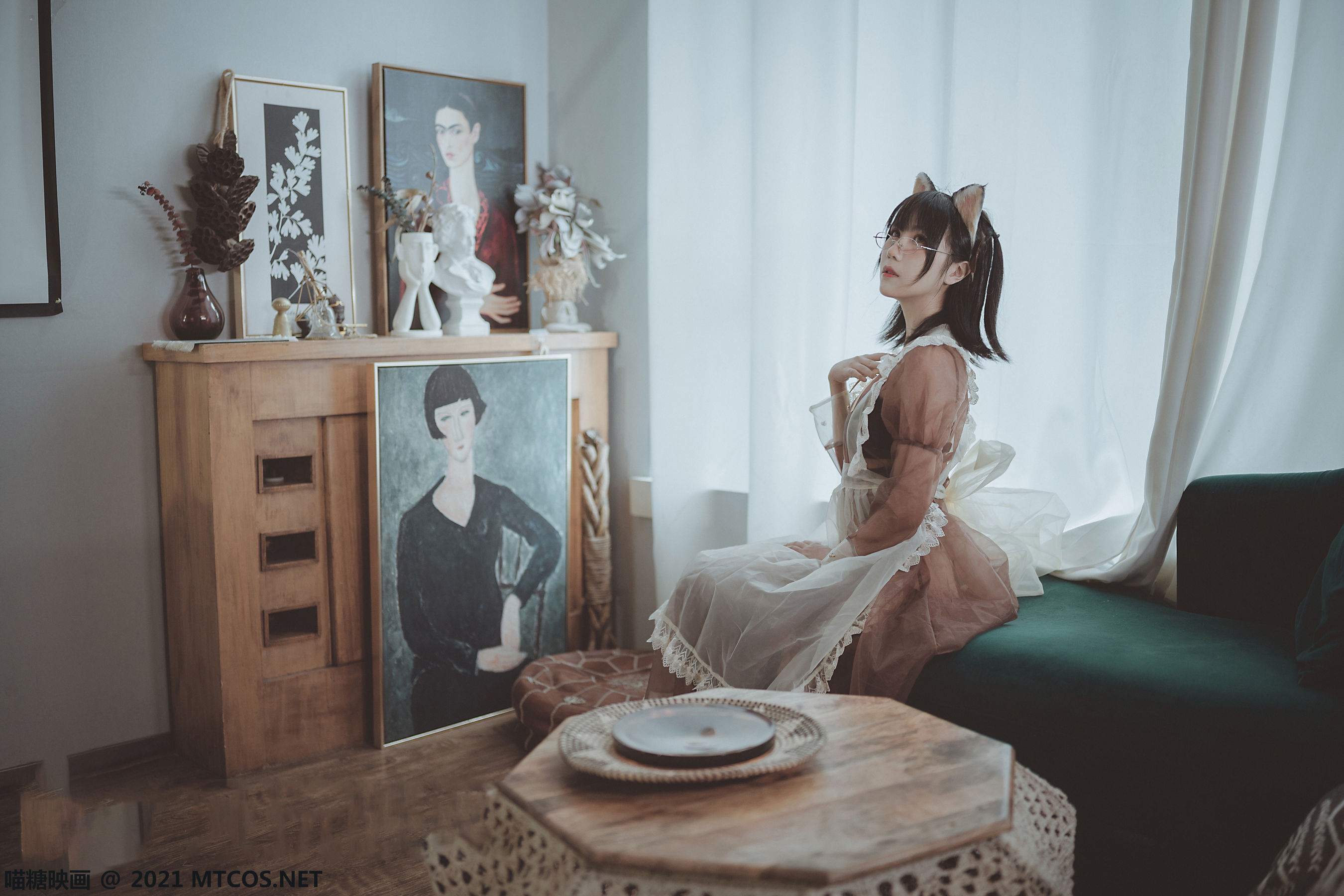 VOL.373 猫耳女仆-图18