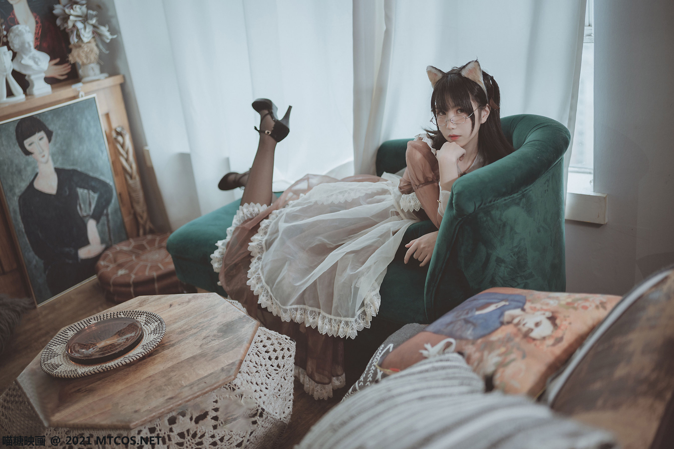 VOL.373 猫耳女仆-图2