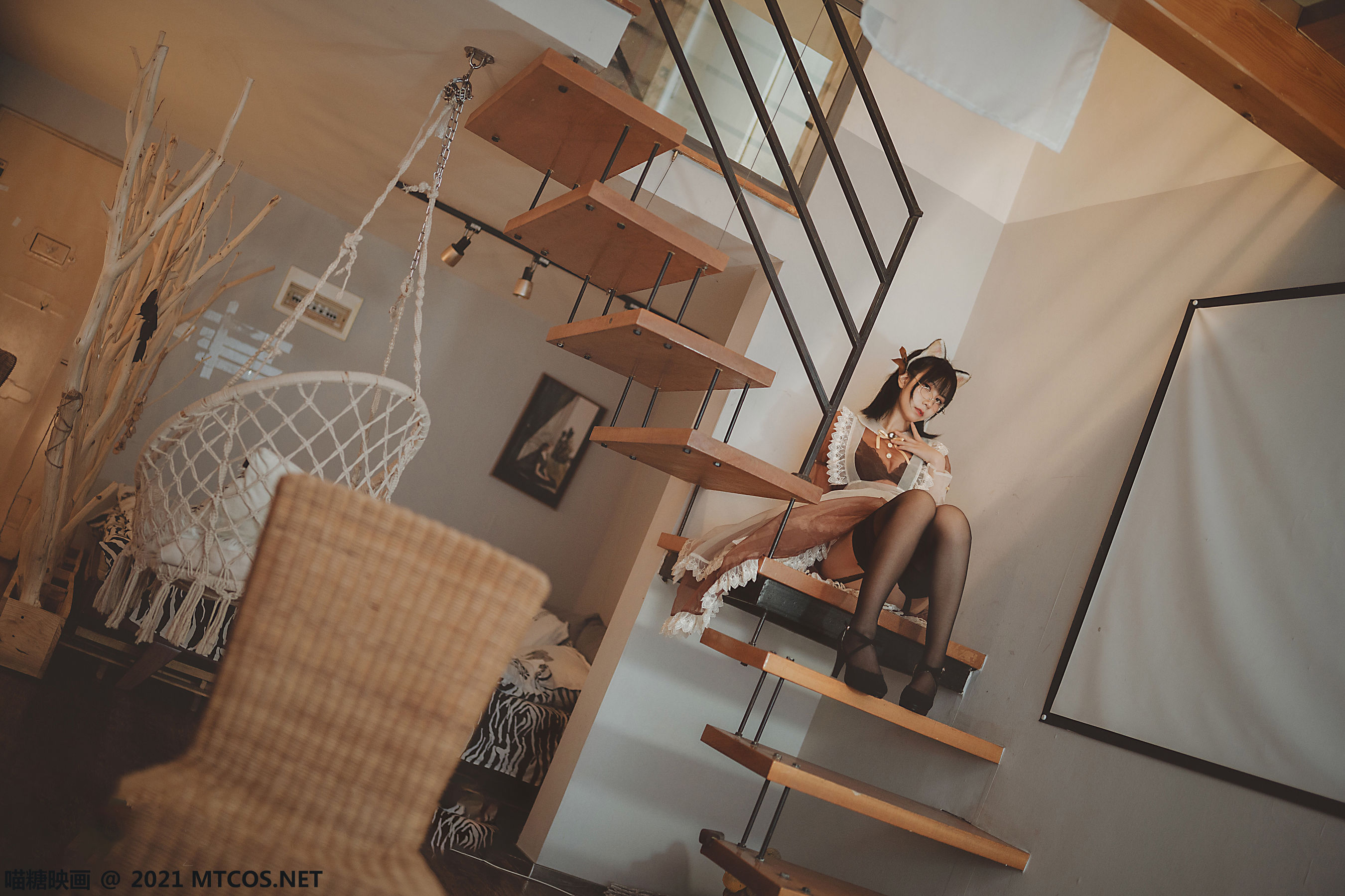 VOL.373 猫耳女仆-图3