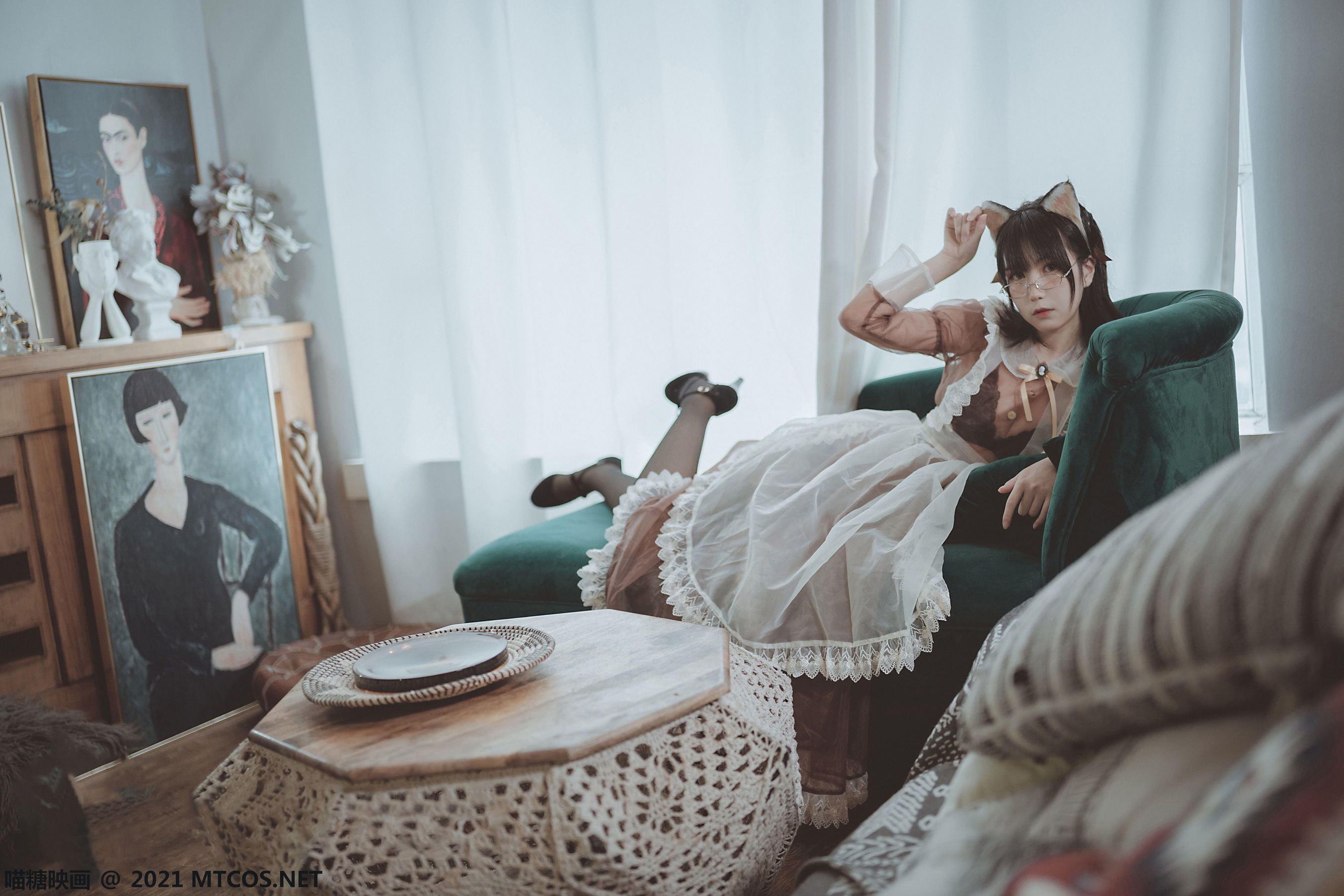 VOL.373 猫耳女仆-图6