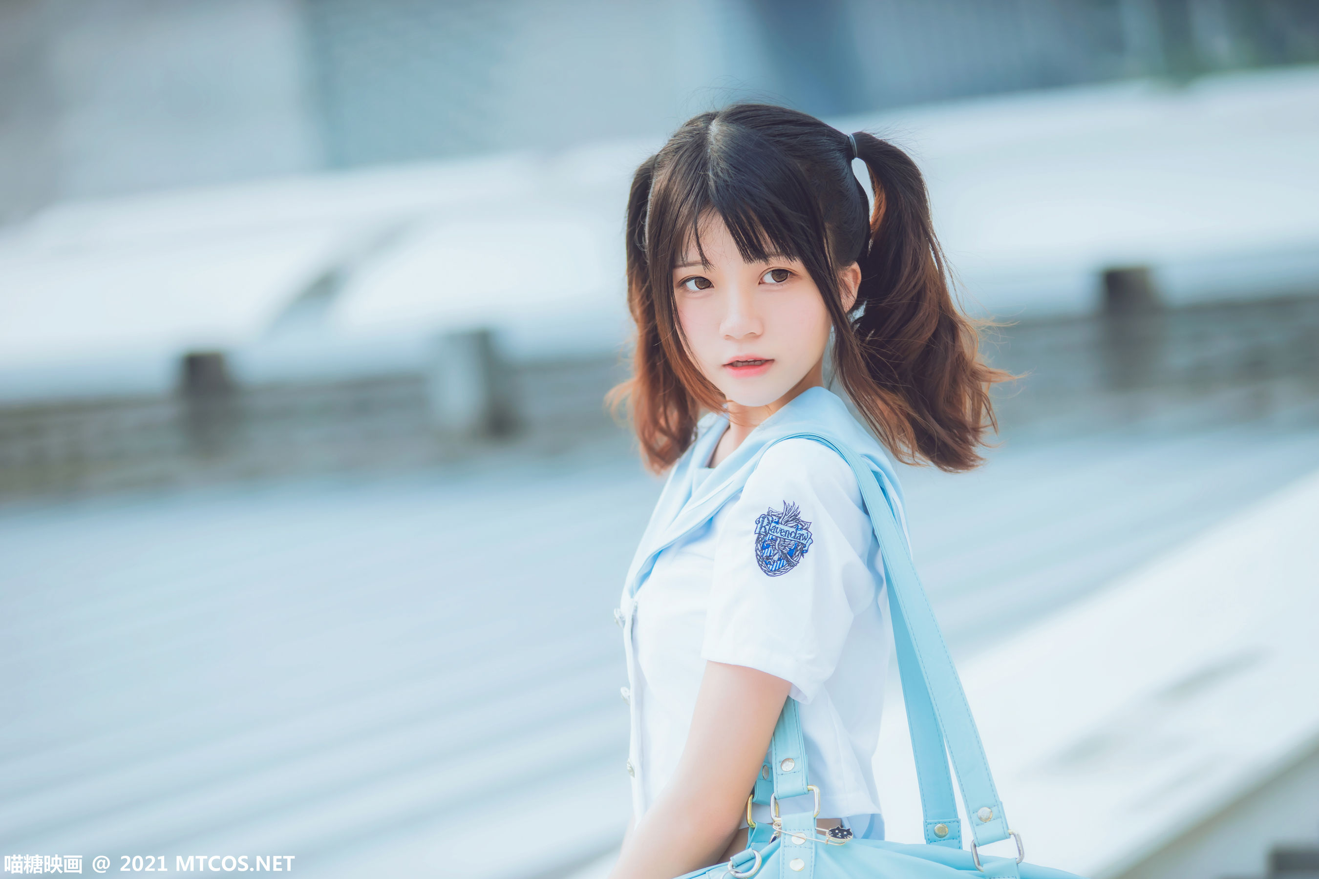 VOL.374 女子高生-图0