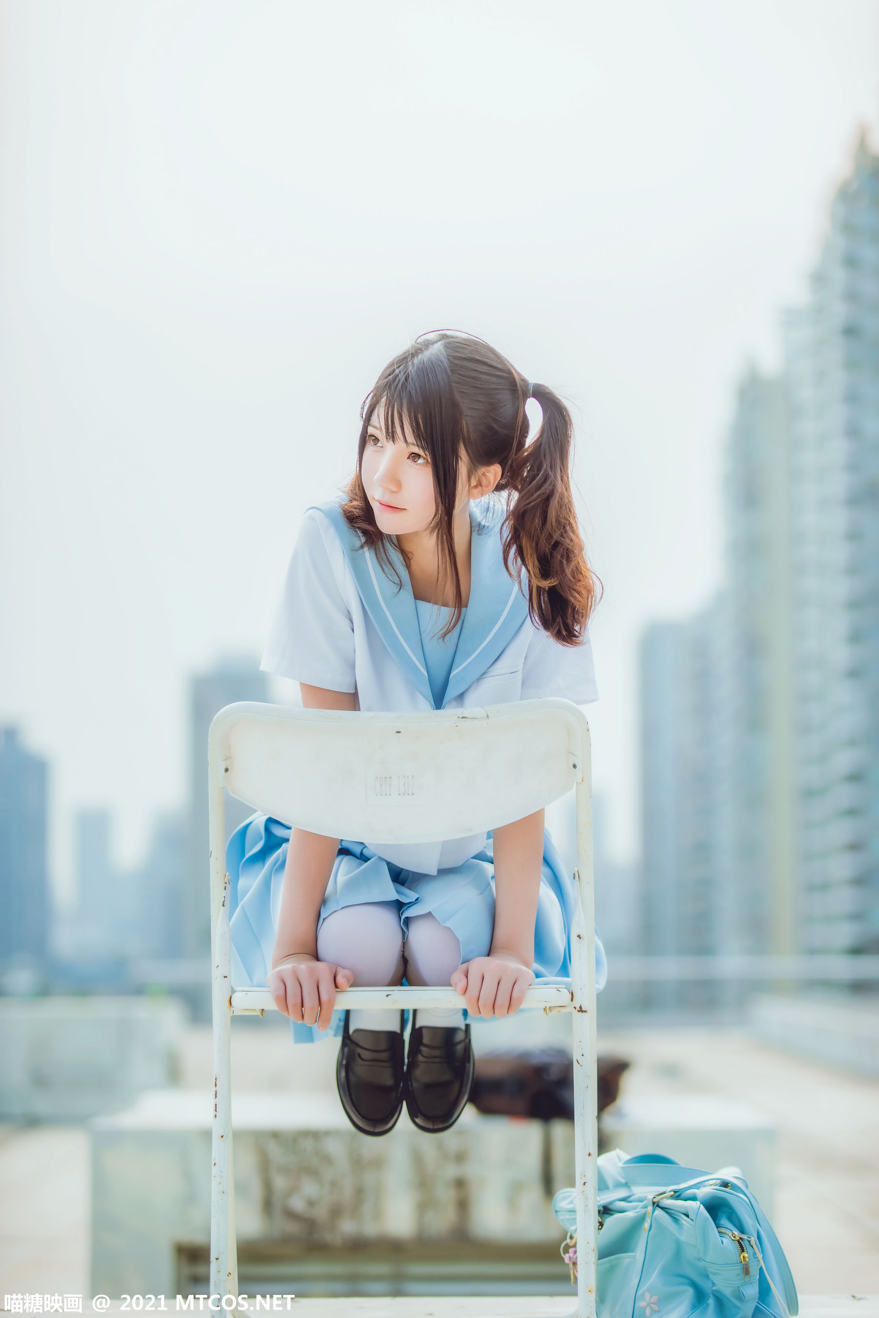 VOL.374 女子高生-图16