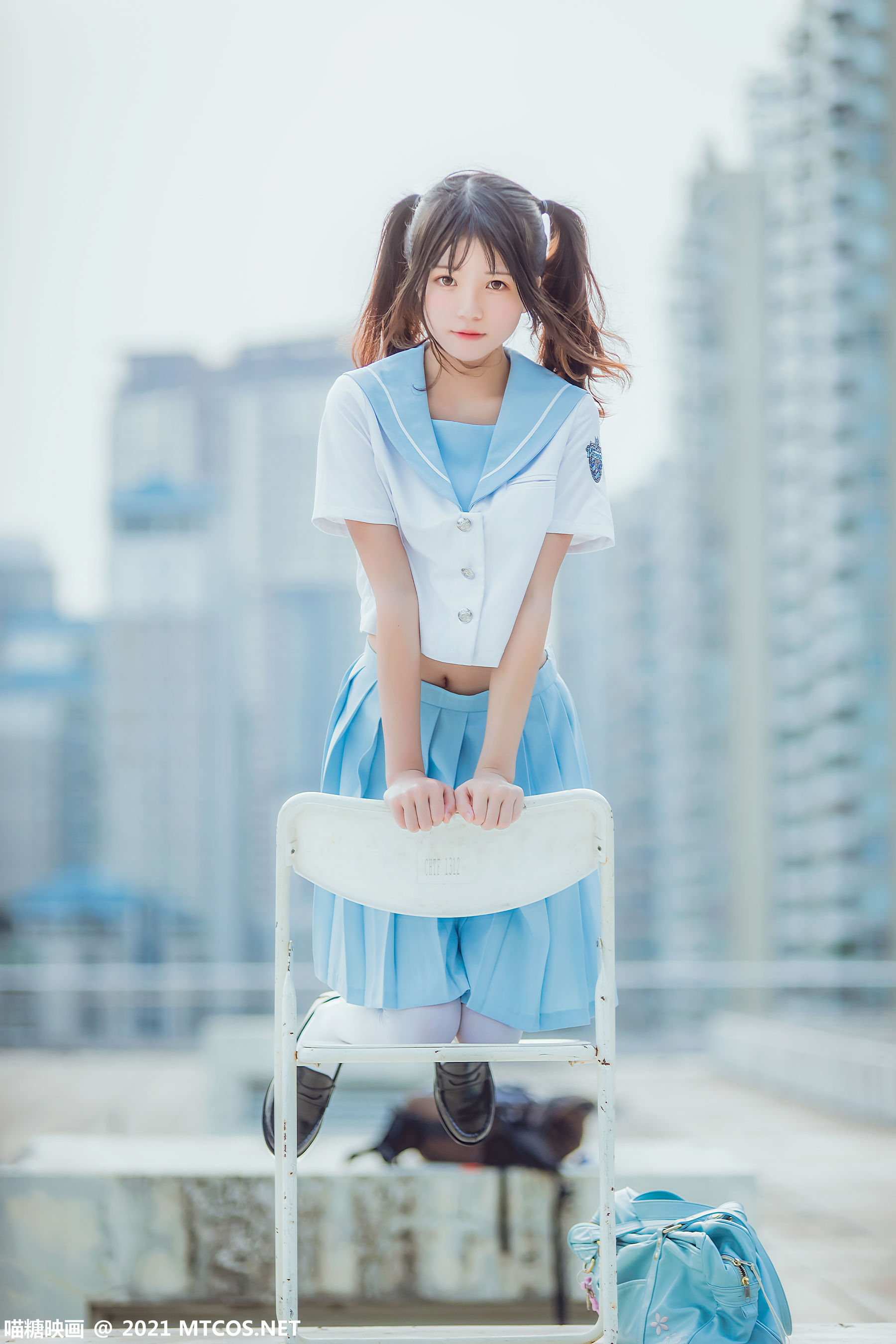 VOL.374 女子高生-图18