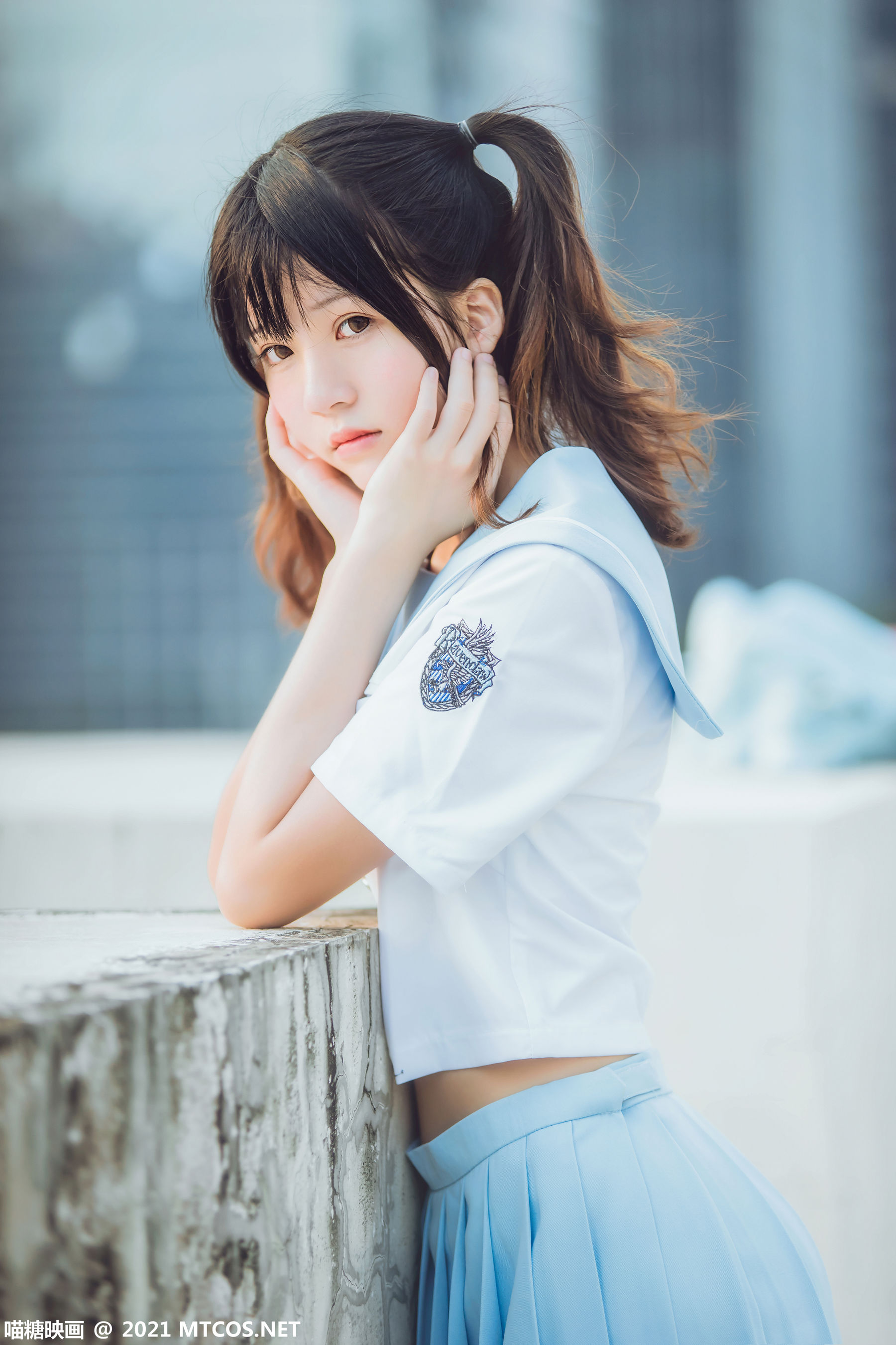 VOL.374 女子高生-图19