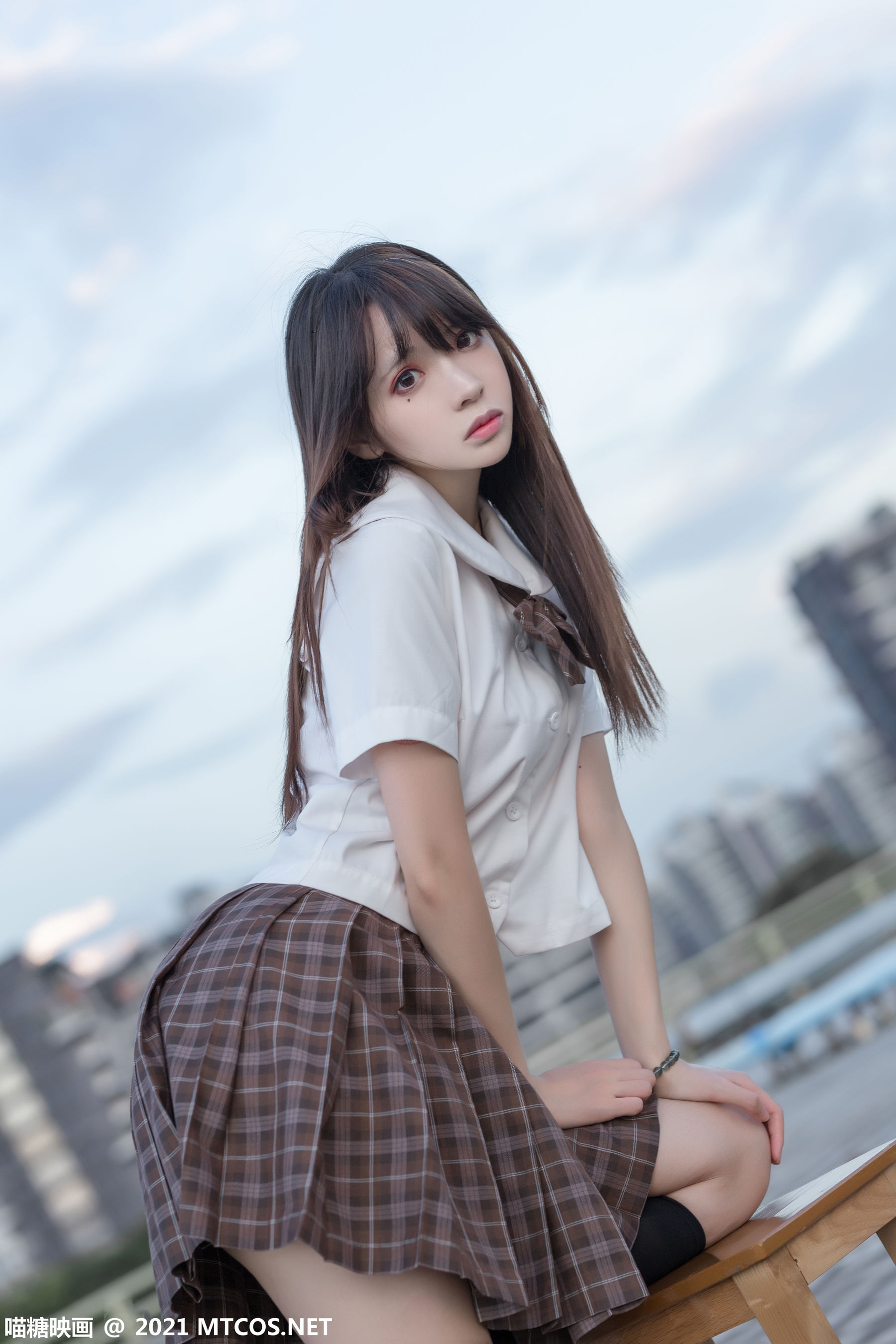 VOL.375 忧郁少女-图0