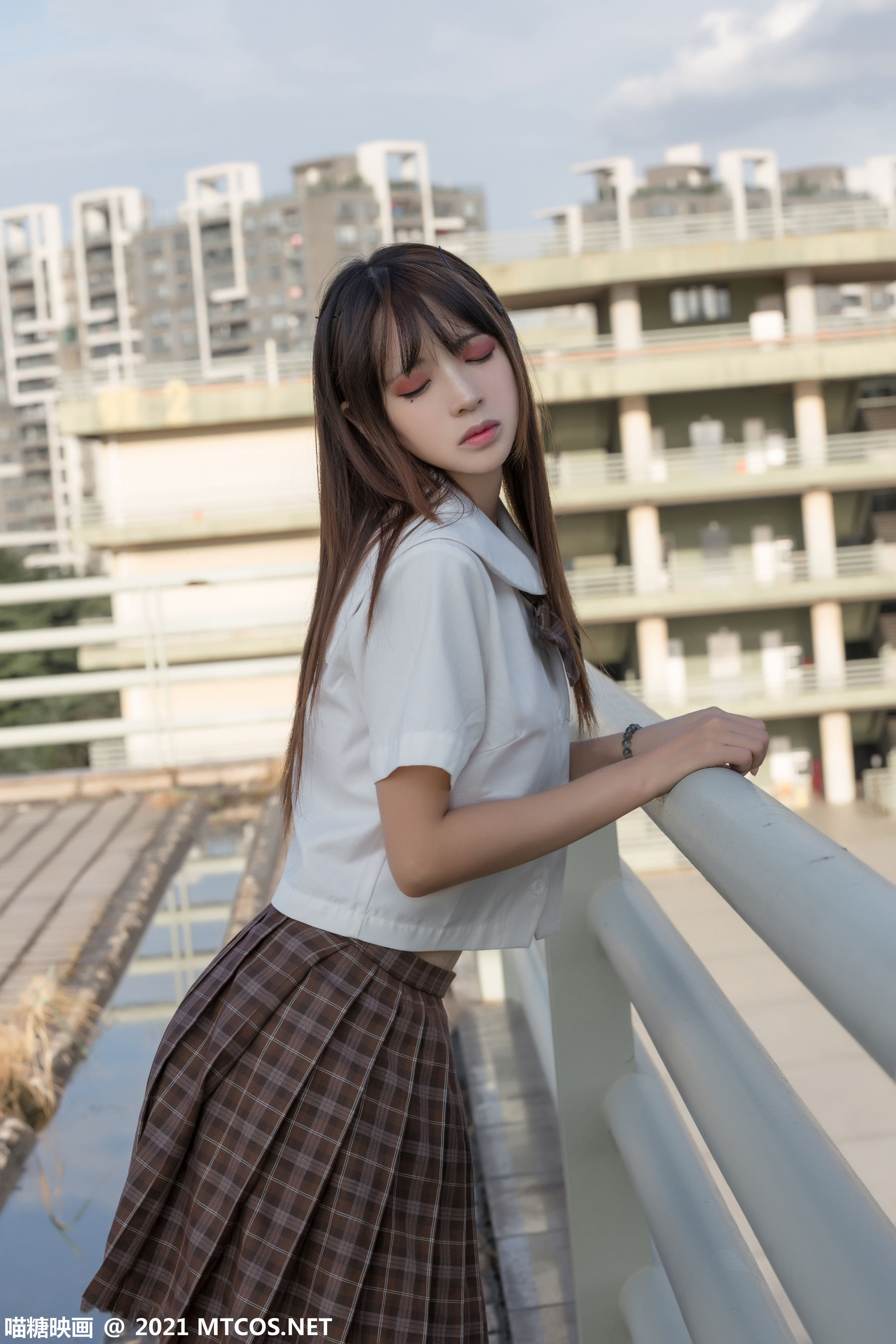 VOL.375 忧郁少女-图9