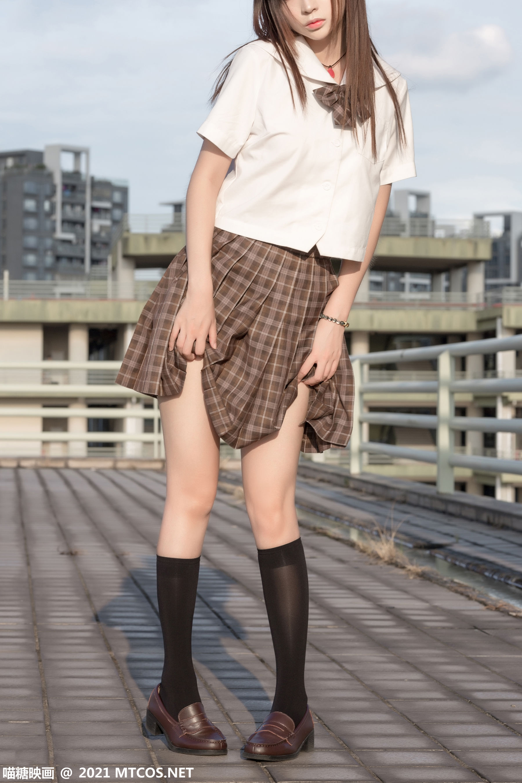 VOL.375 忧郁少女-图10