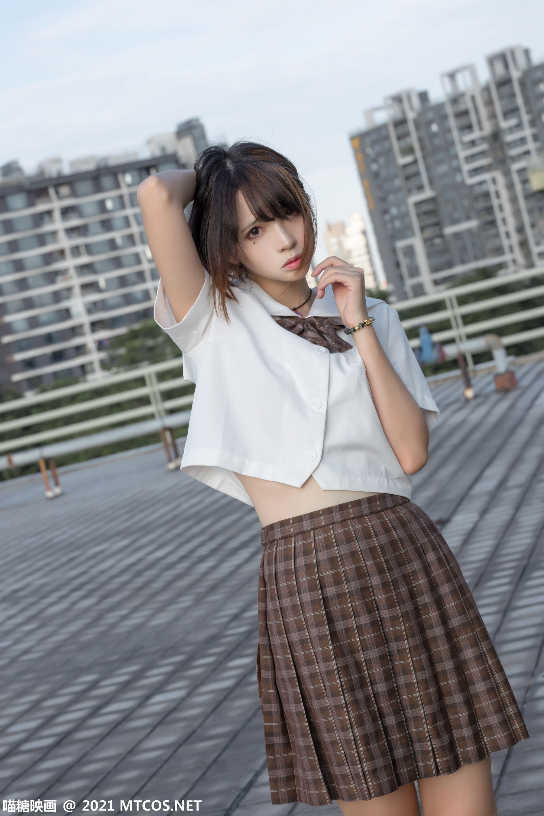 VOL.375 忧郁少女-图11