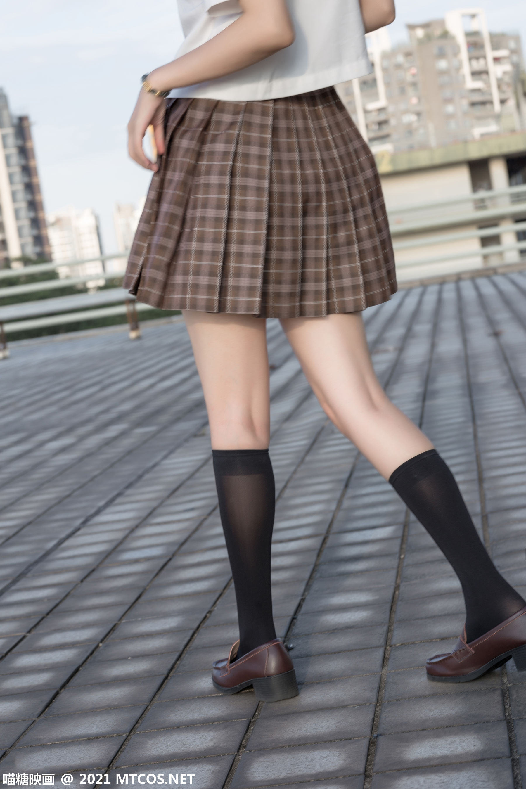 VOL.375 忧郁少女-图13