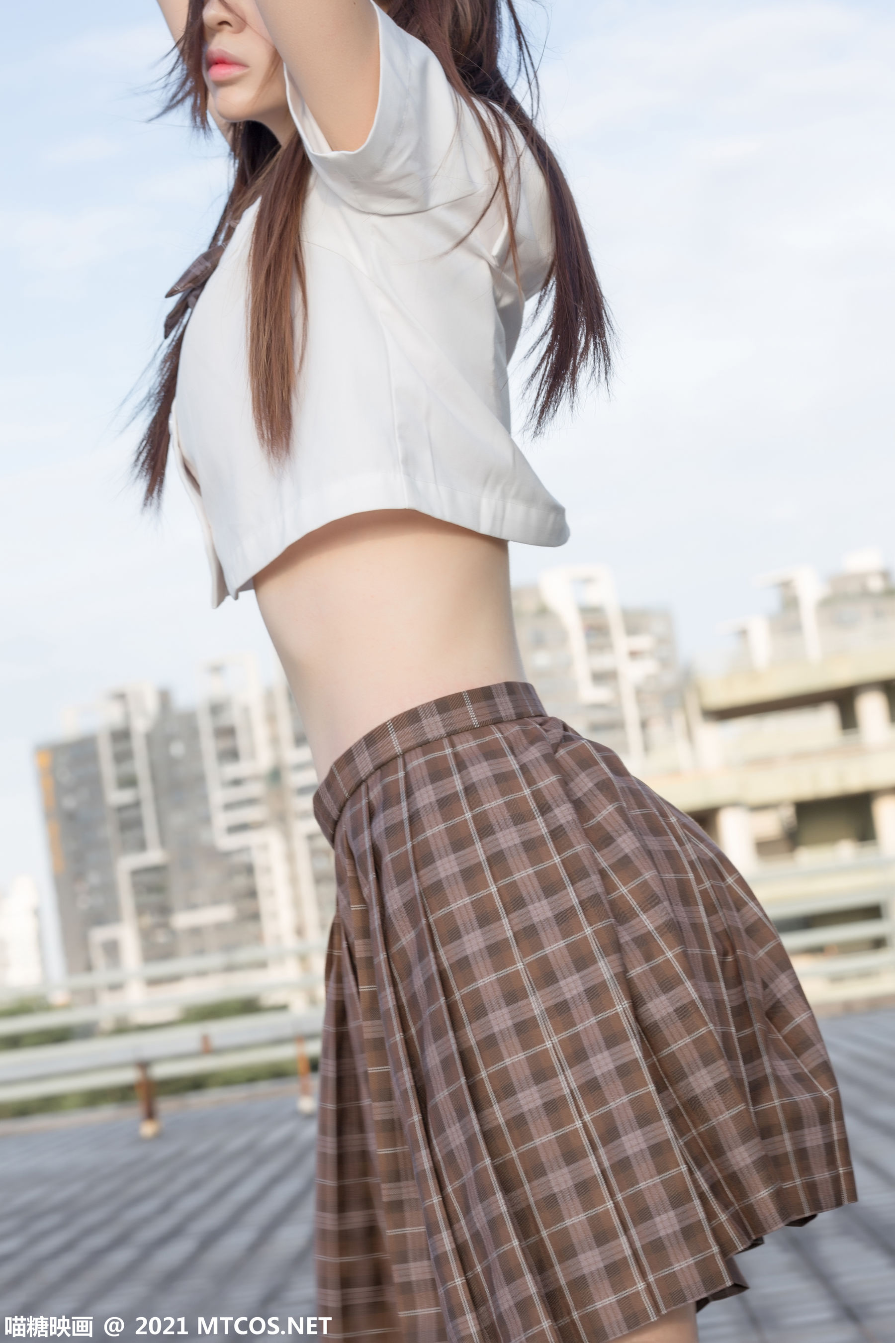 VOL.375 忧郁少女-图14