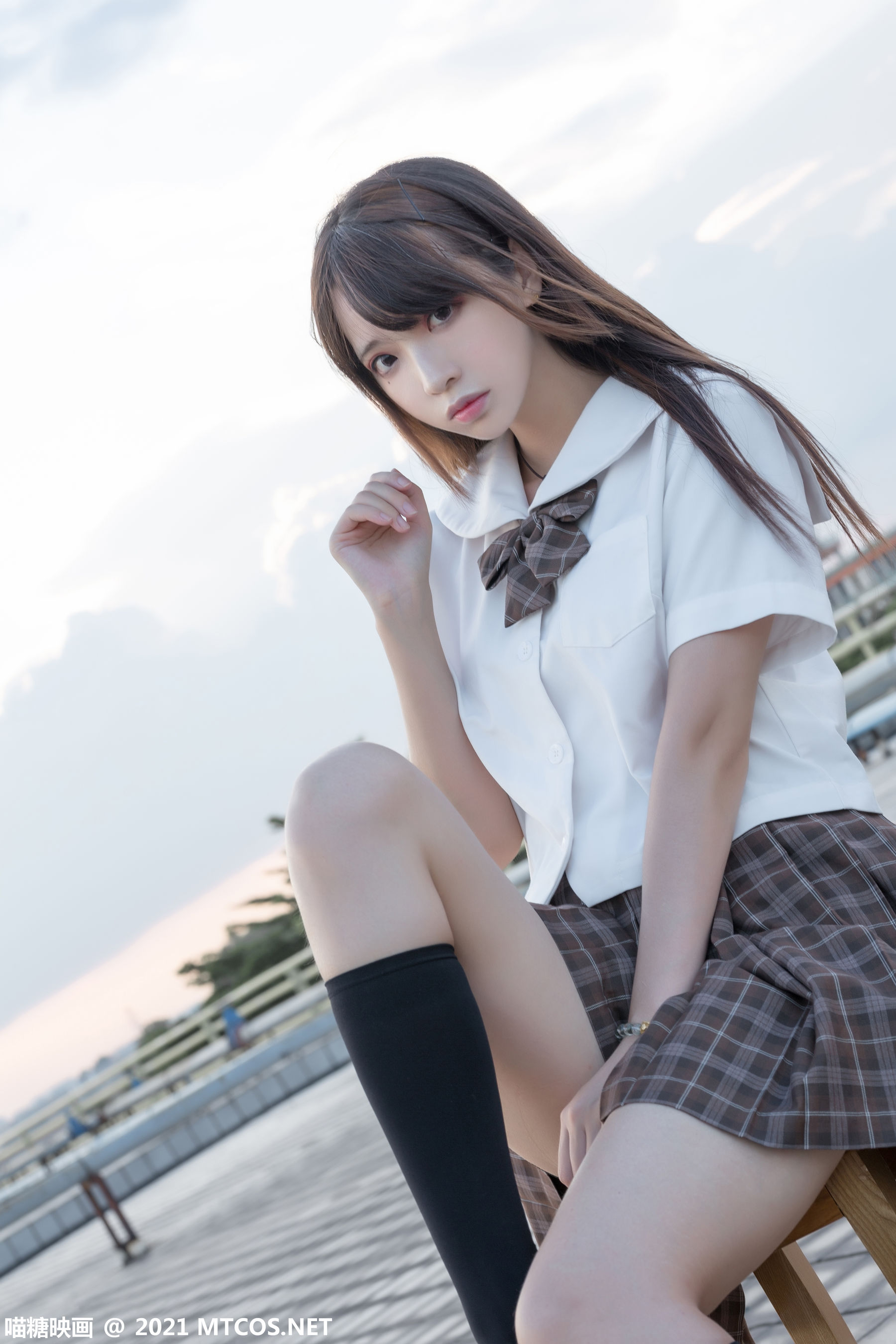 VOL.375 忧郁少女-图17
