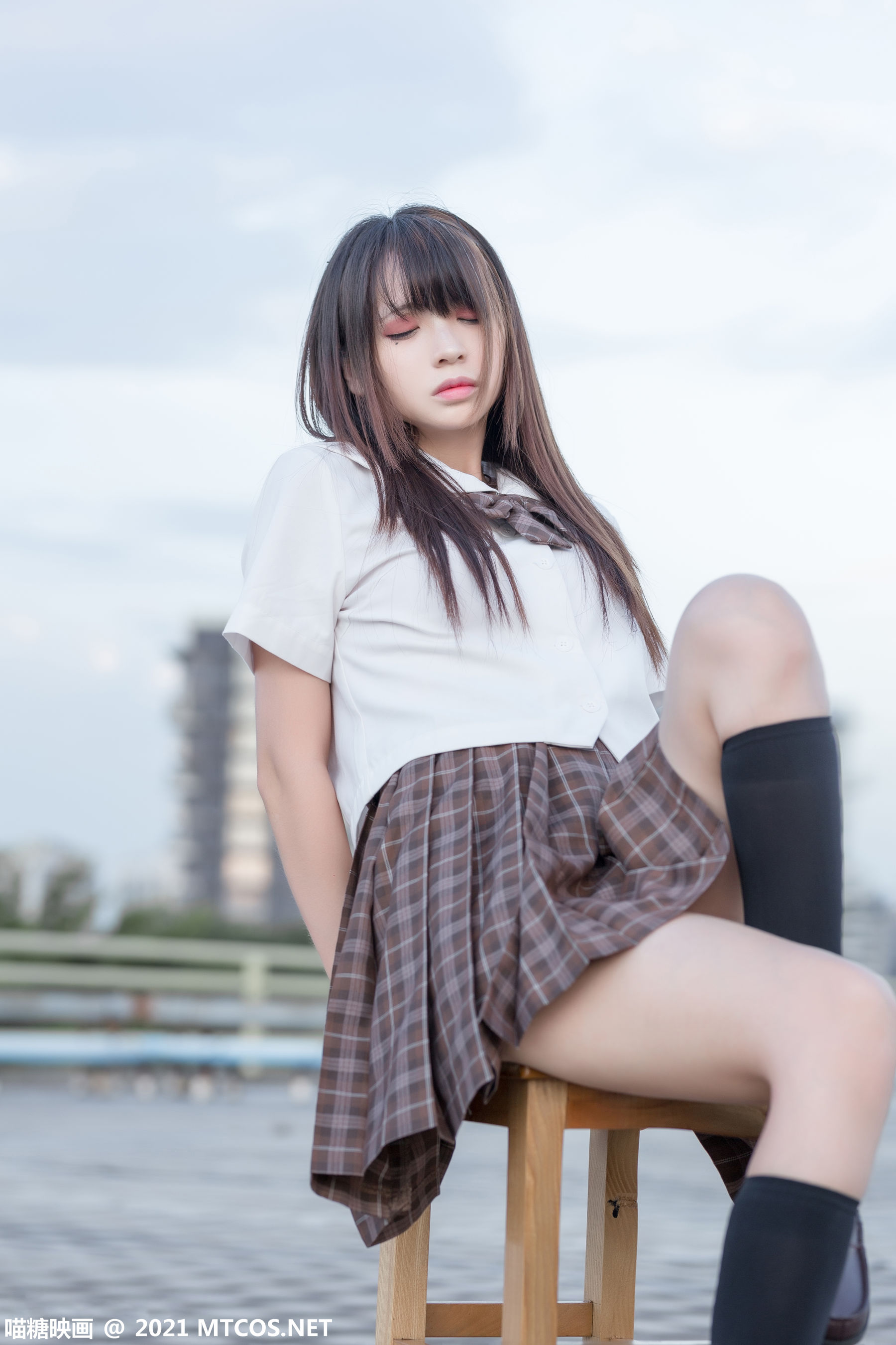 VOL.375 忧郁少女-图20