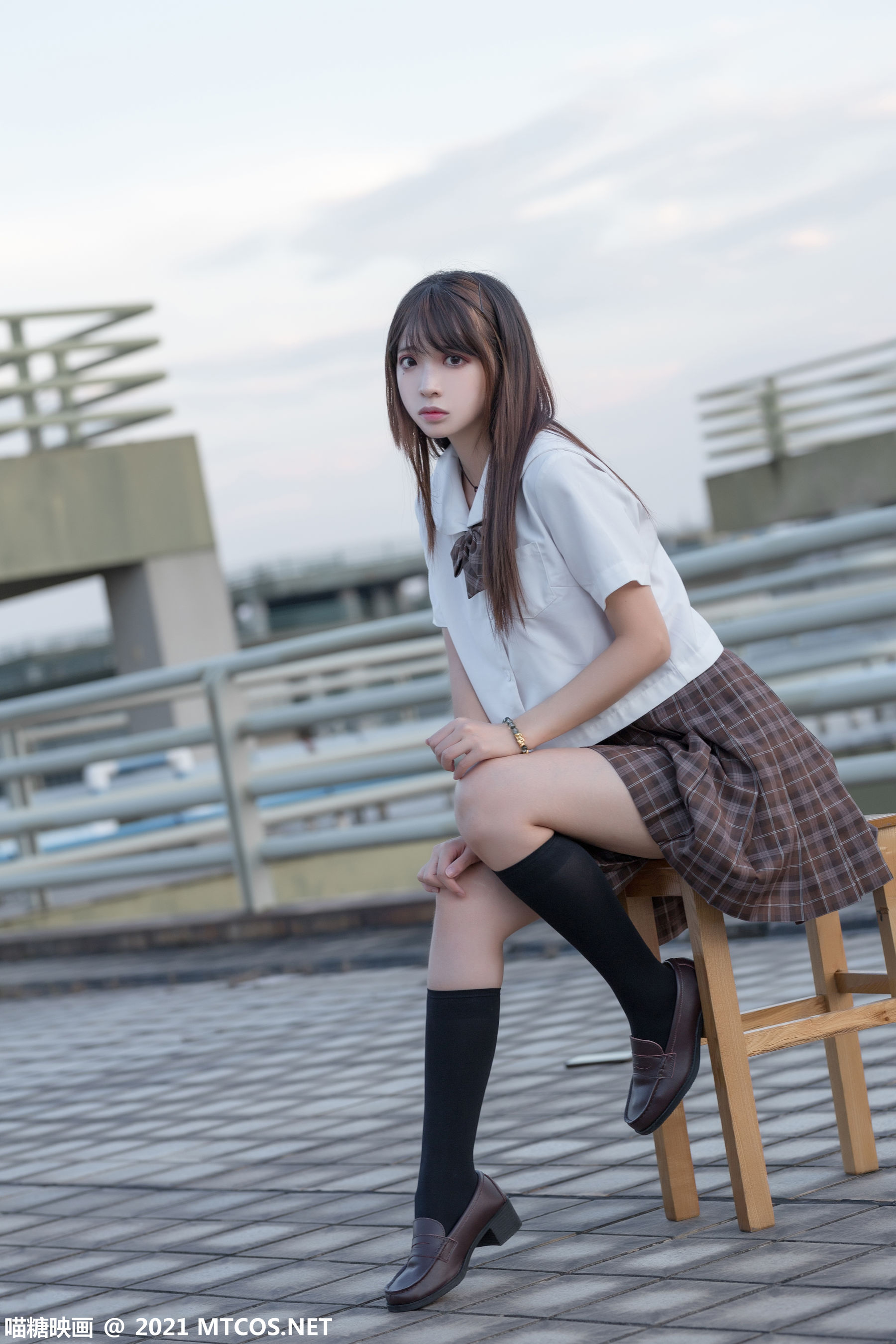 VOL.375 忧郁少女-图21