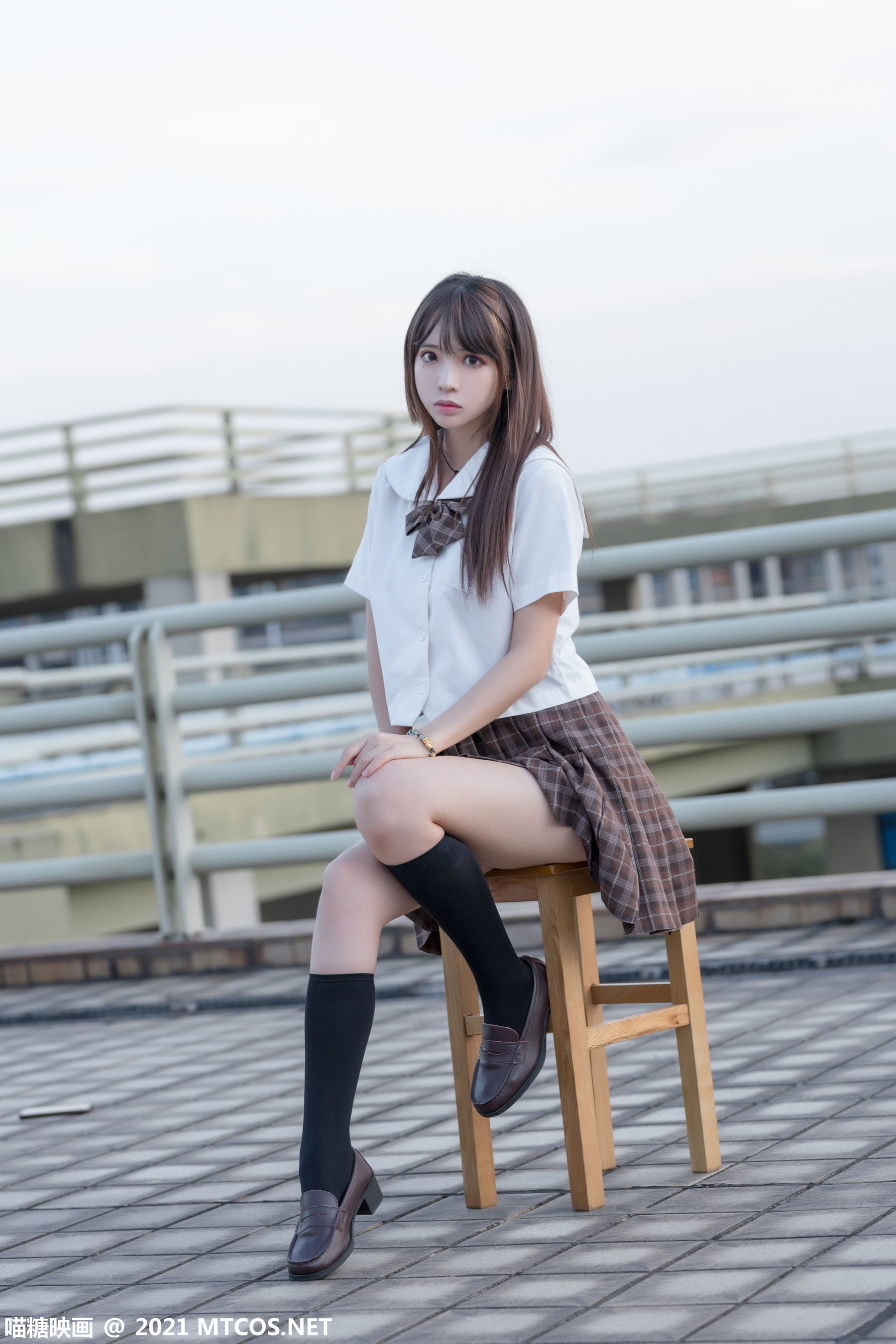 VOL.375 忧郁少女-图22