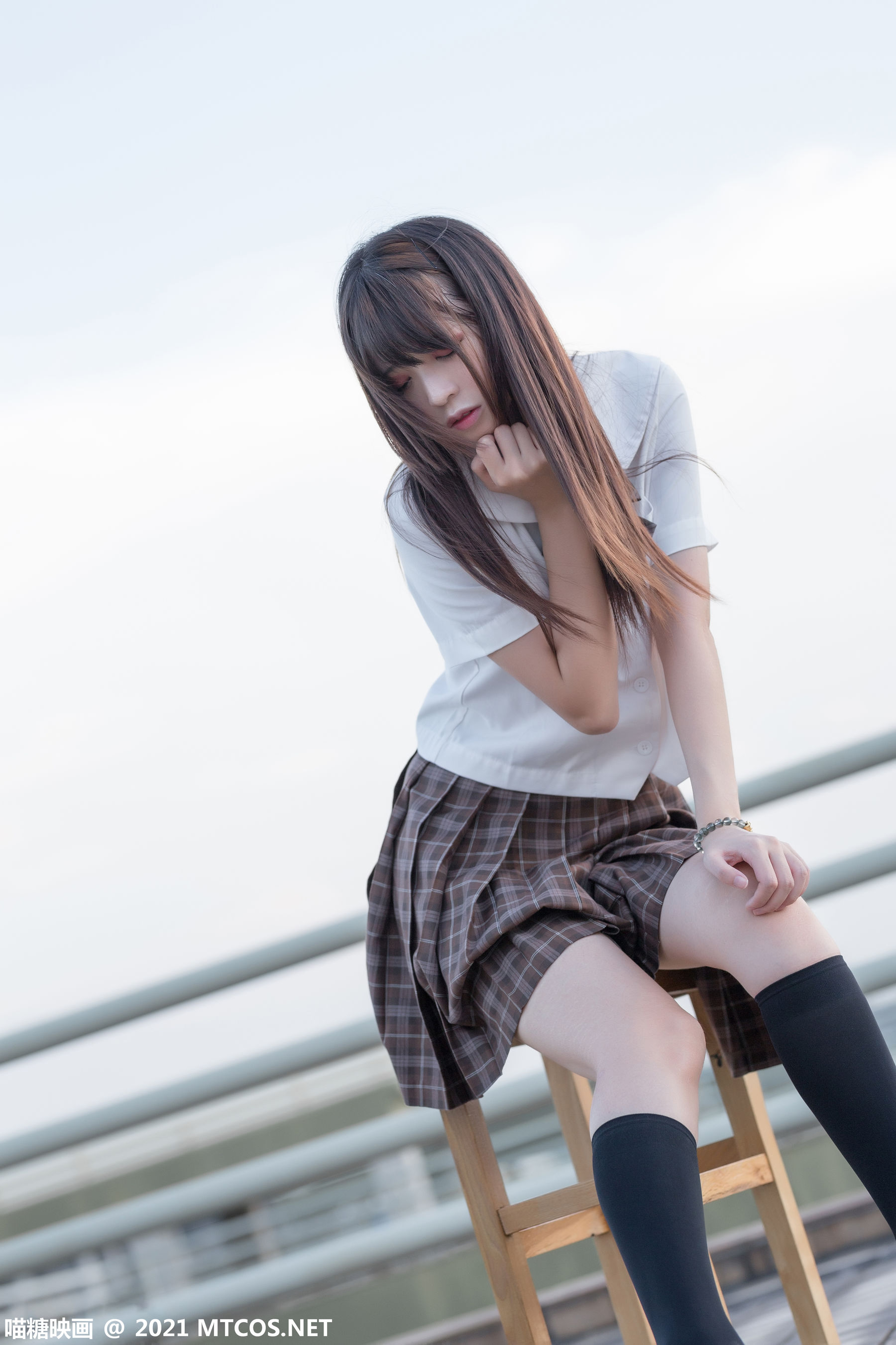 VOL.375 忧郁少女-图25