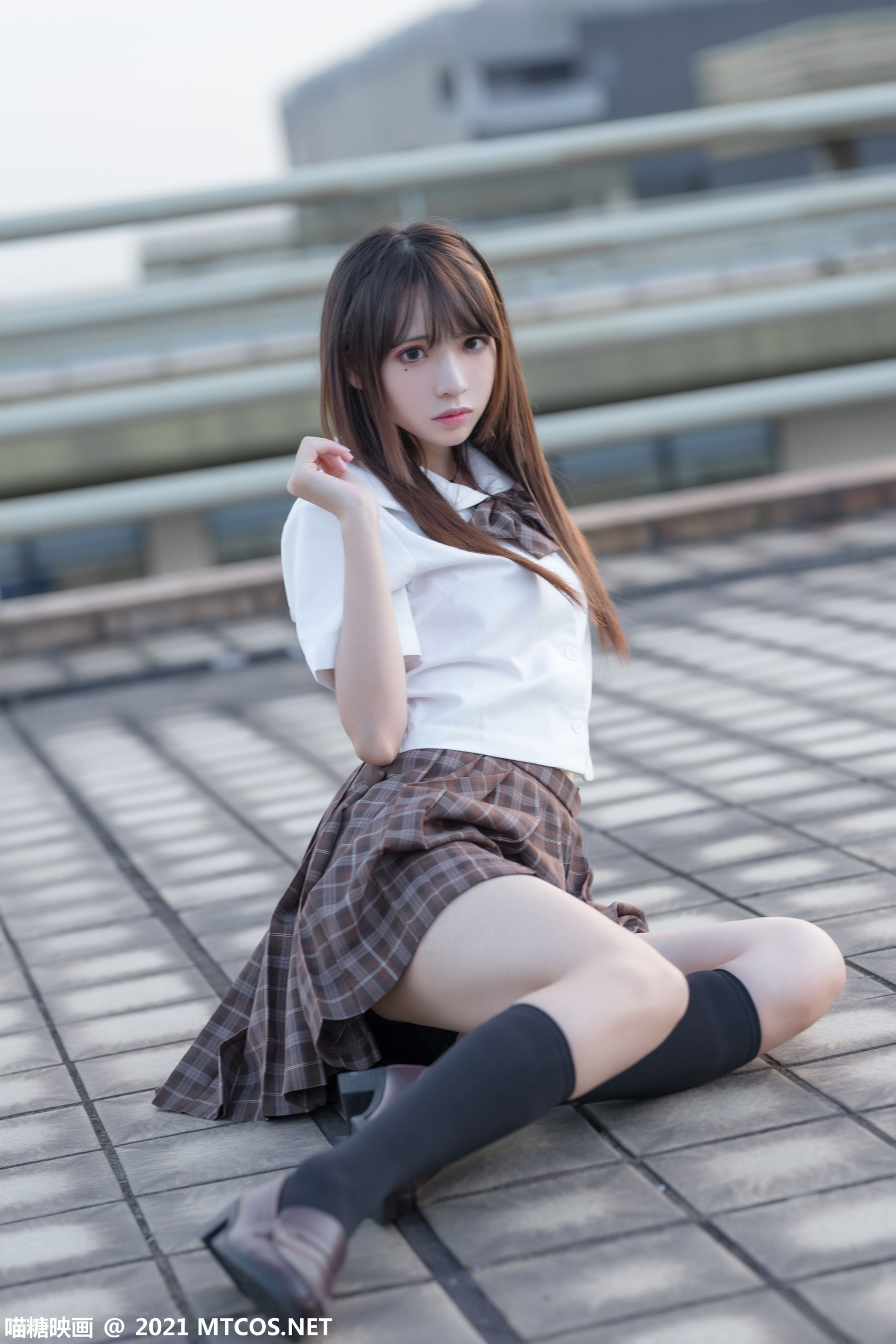 VOL.375 忧郁少女-图28