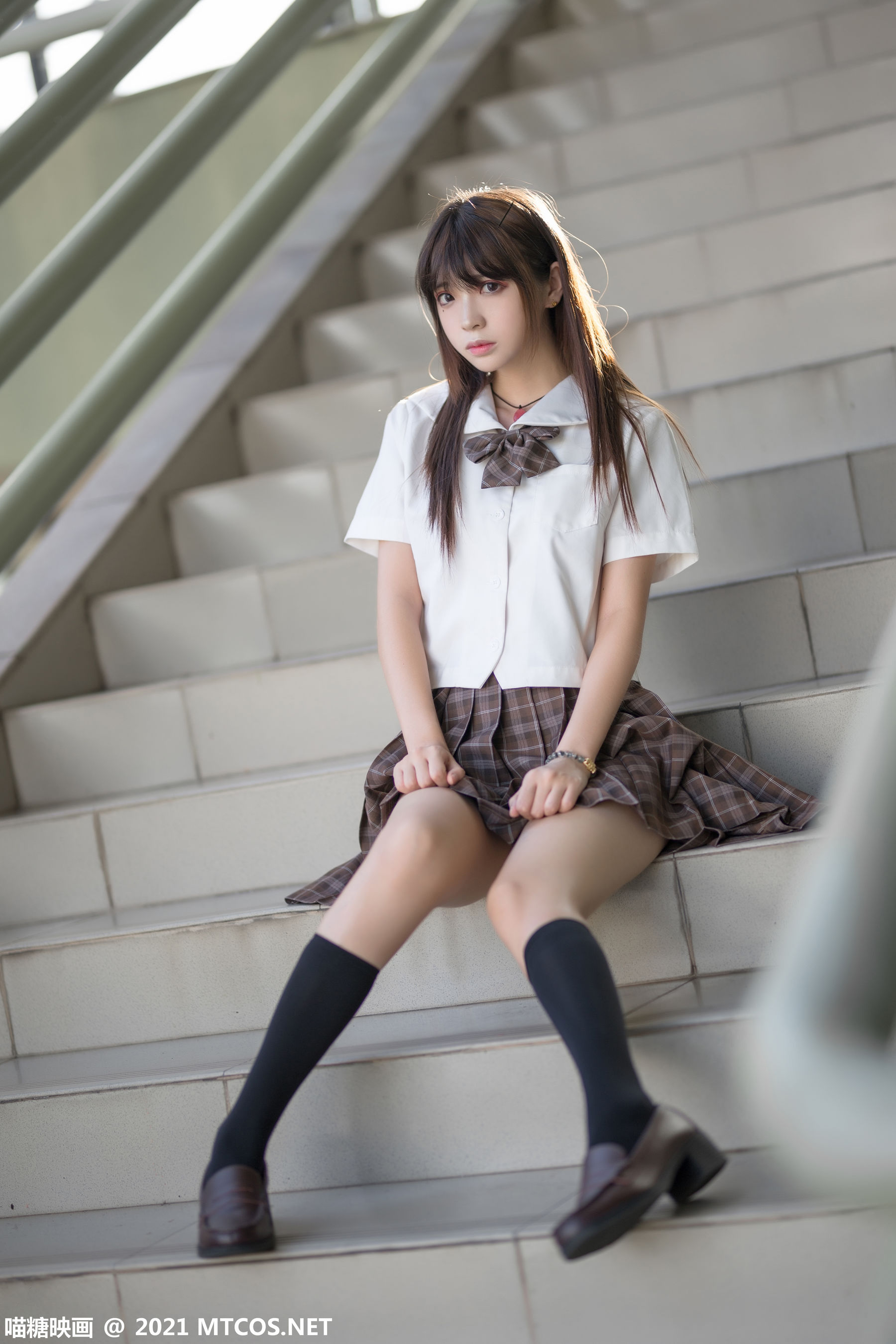 VOL.375 忧郁少女-图2