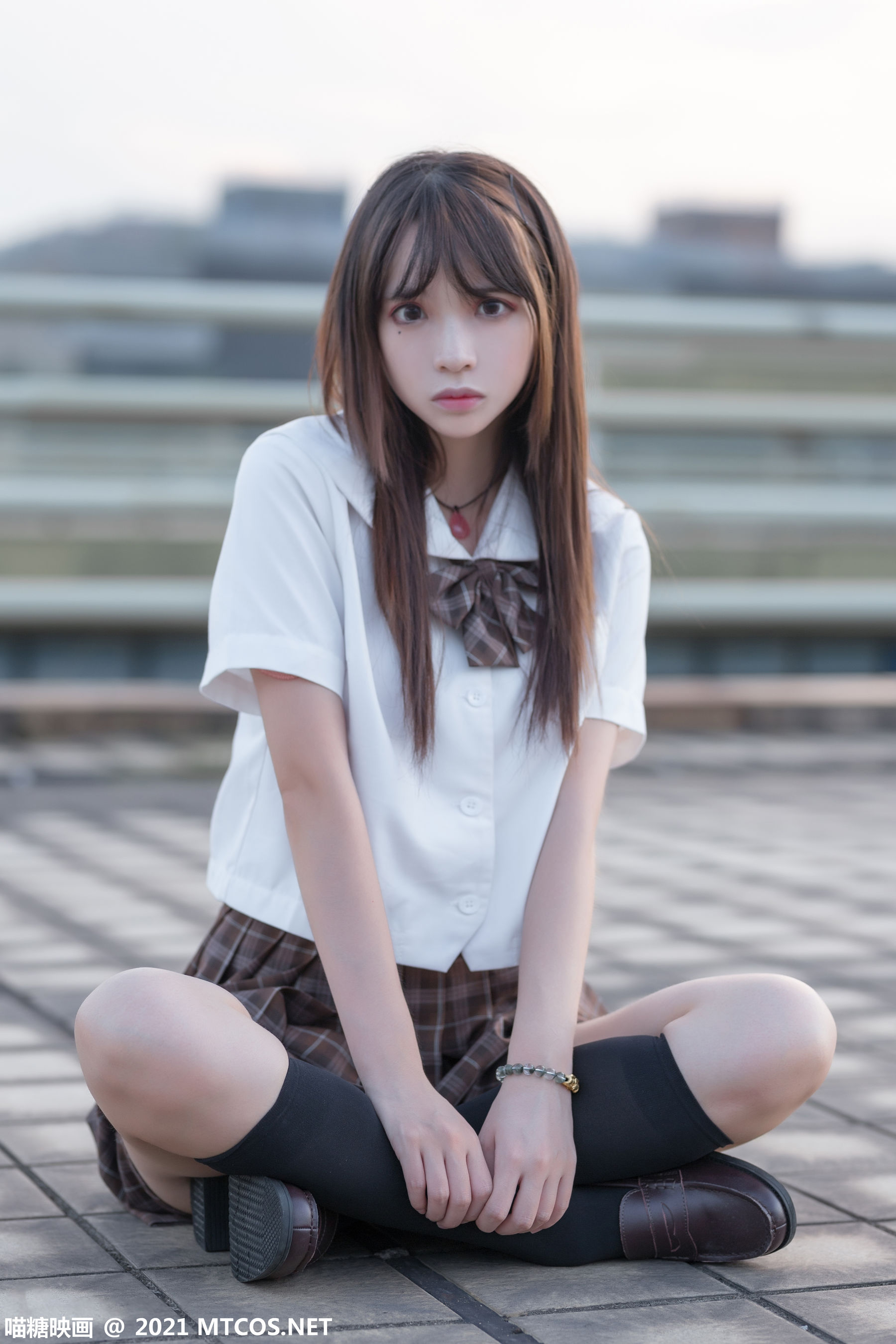 VOL.375 忧郁少女-图29