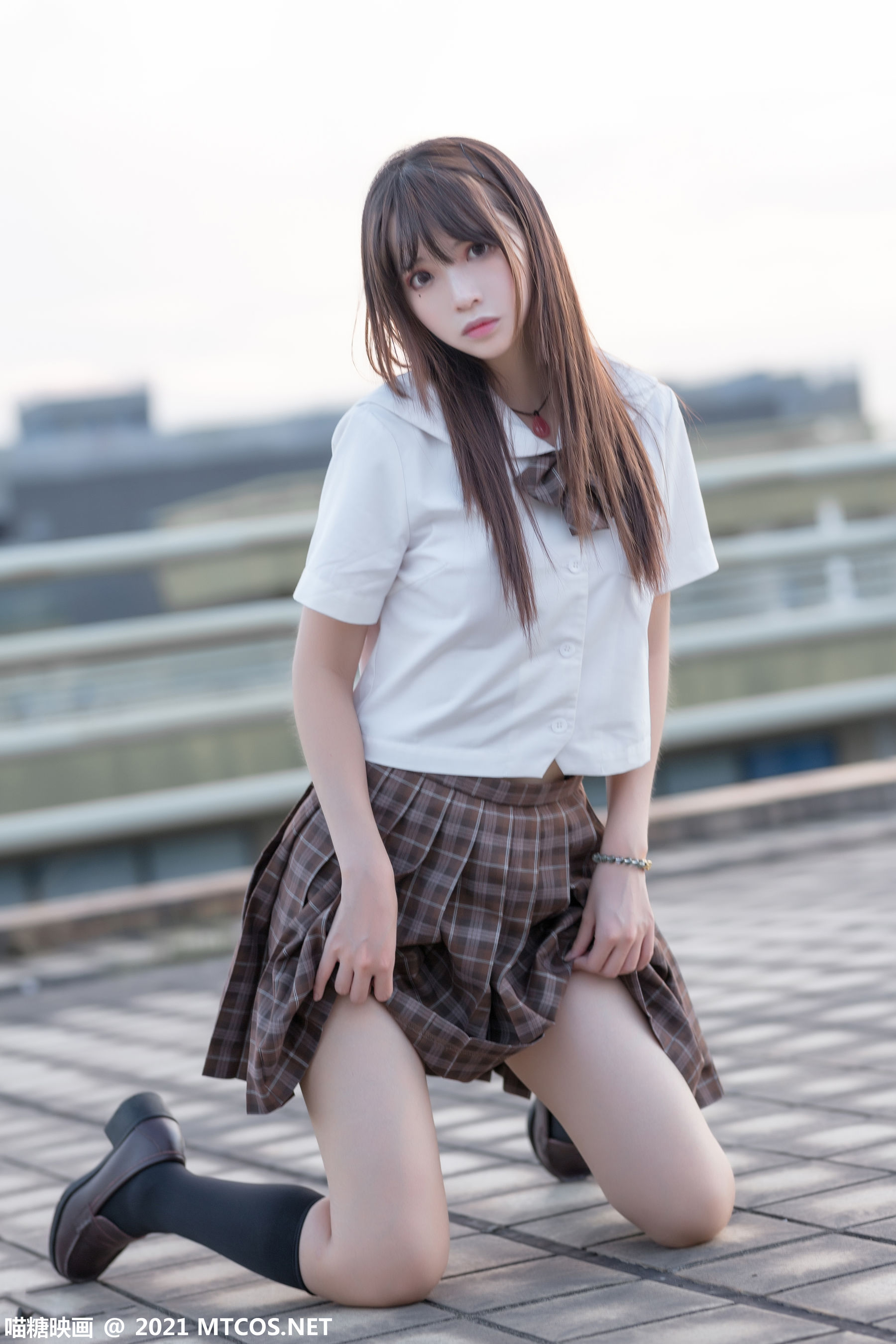 VOL.375 忧郁少女-图31