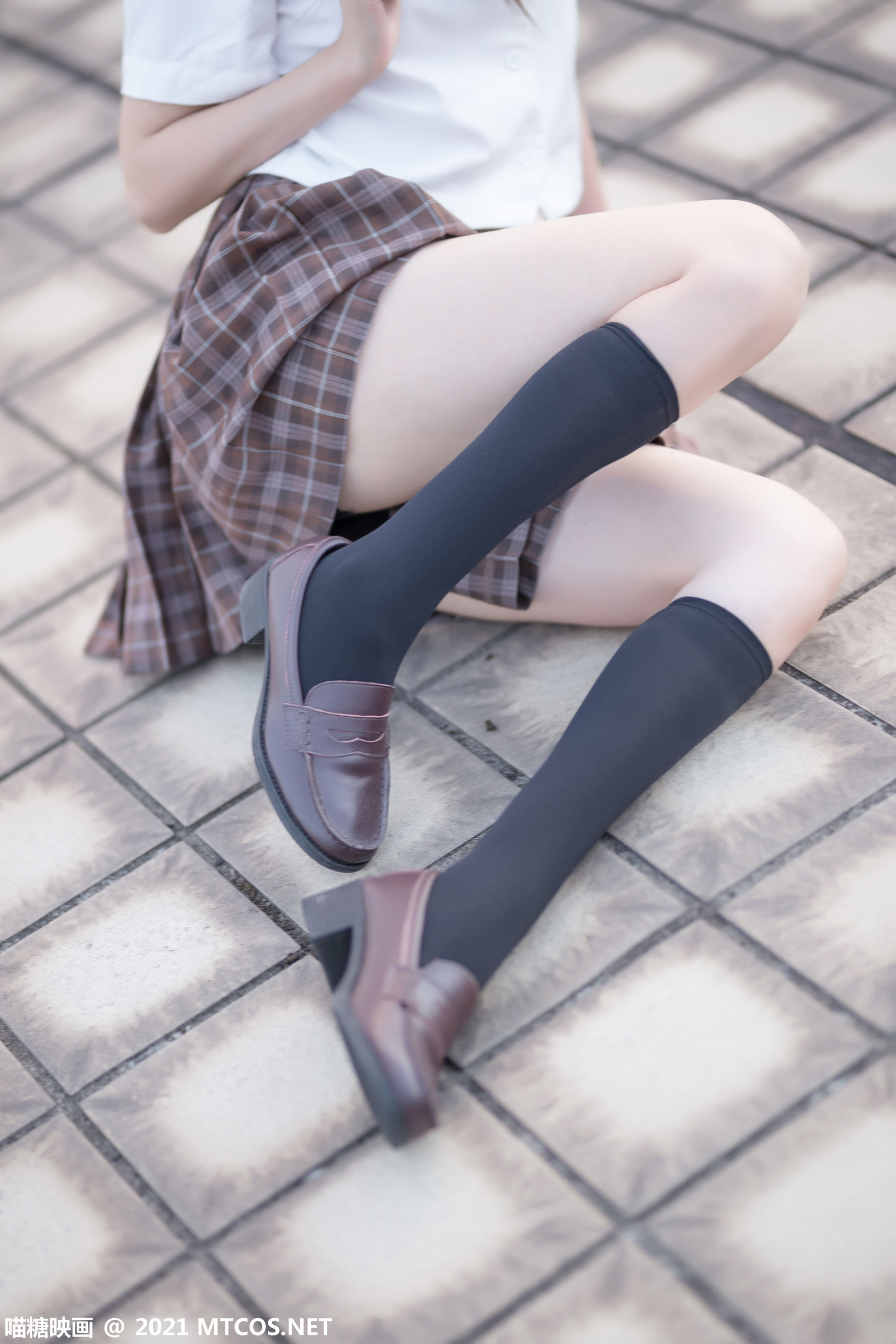 VOL.375 忧郁少女-图32
