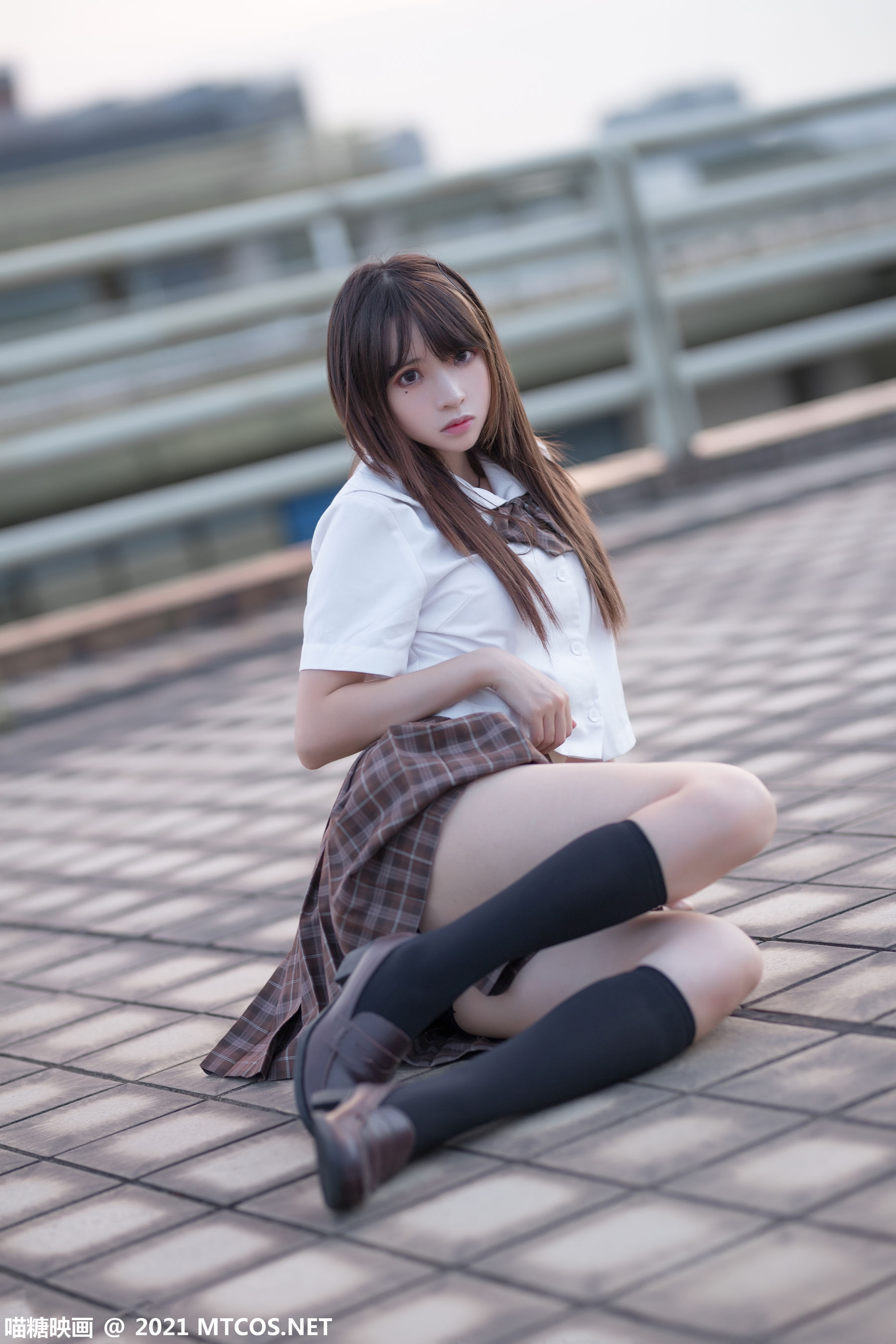 VOL.375 忧郁少女-图33