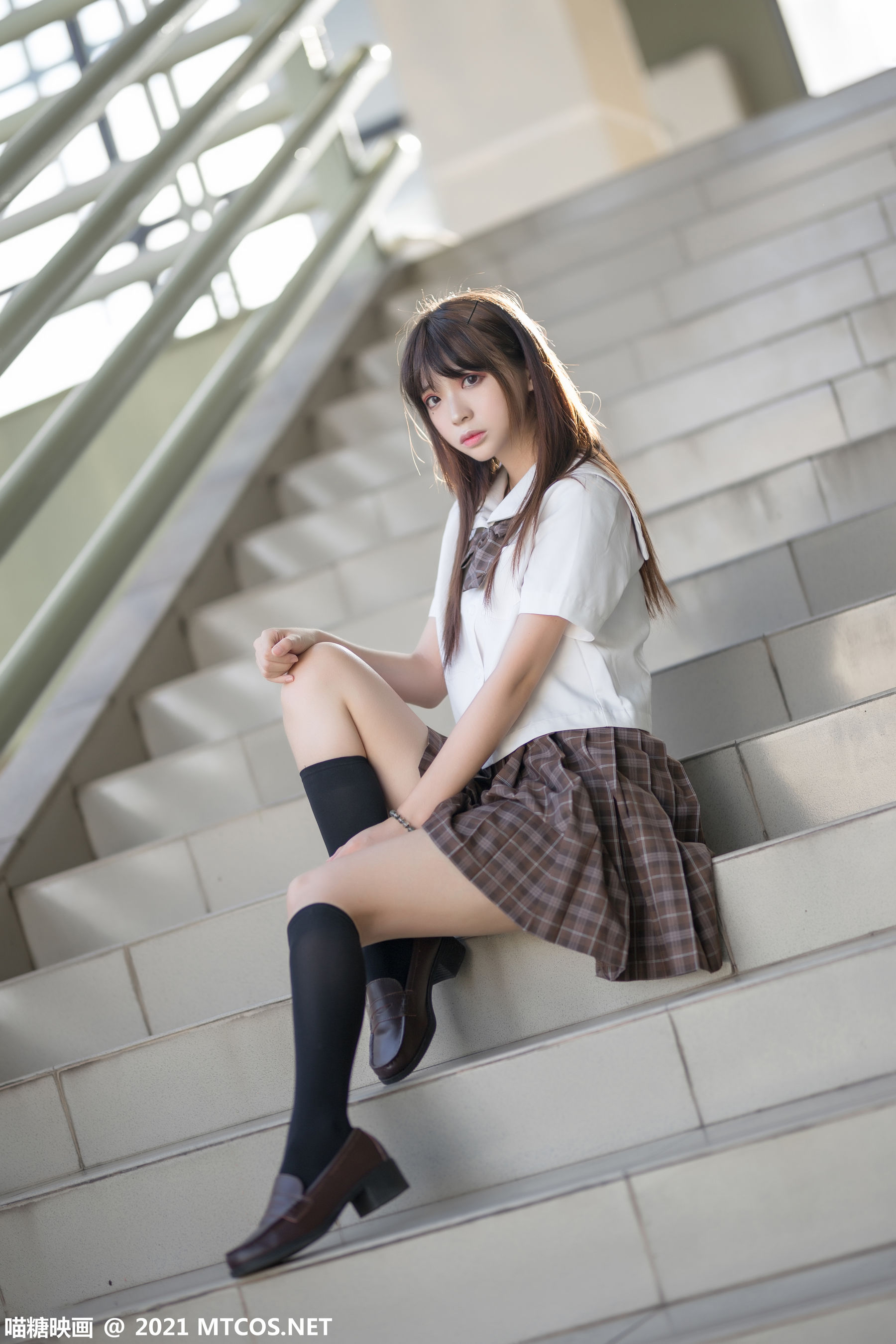 VOL.375 忧郁少女-图3