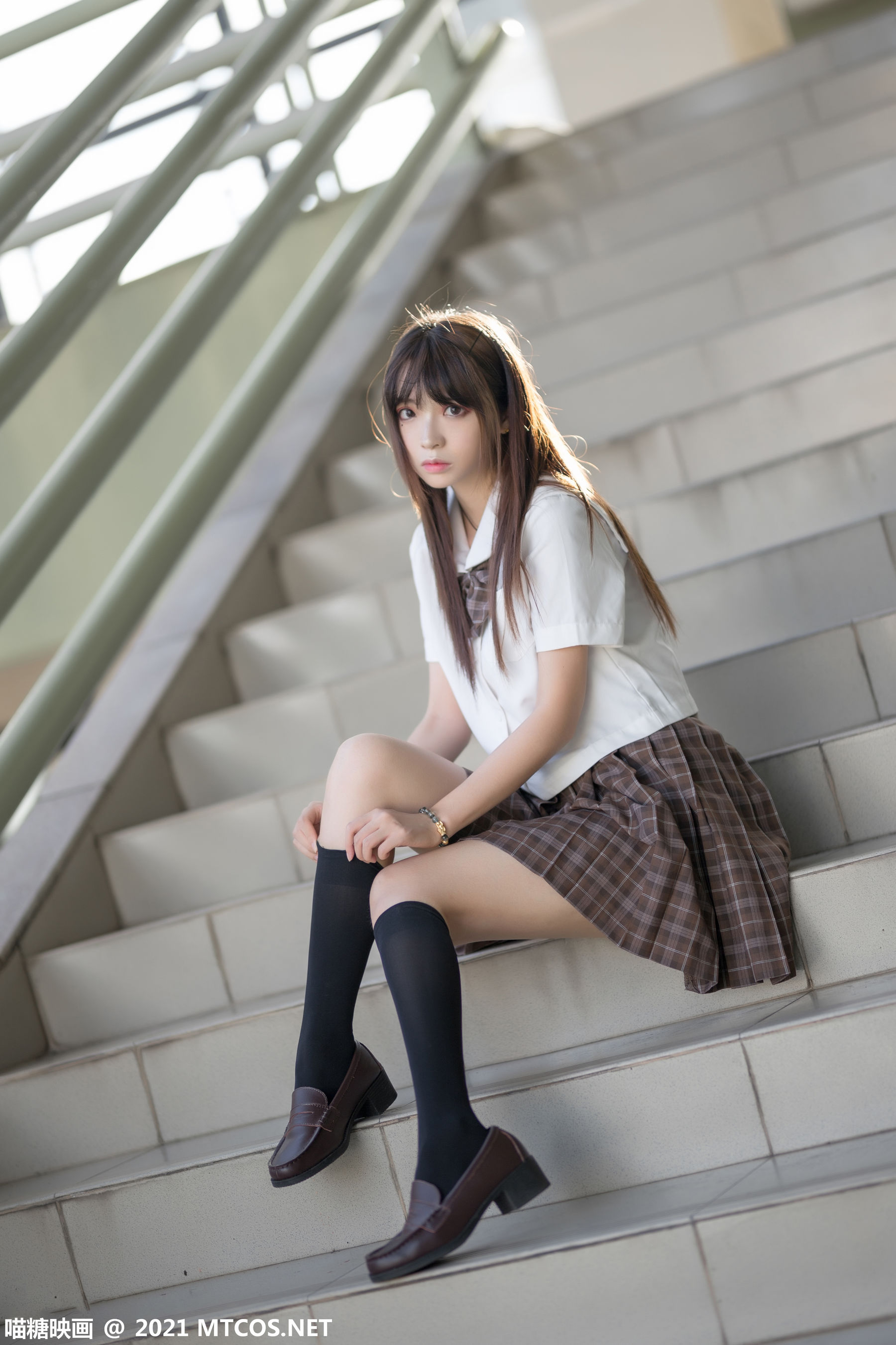 VOL.375 忧郁少女-图4