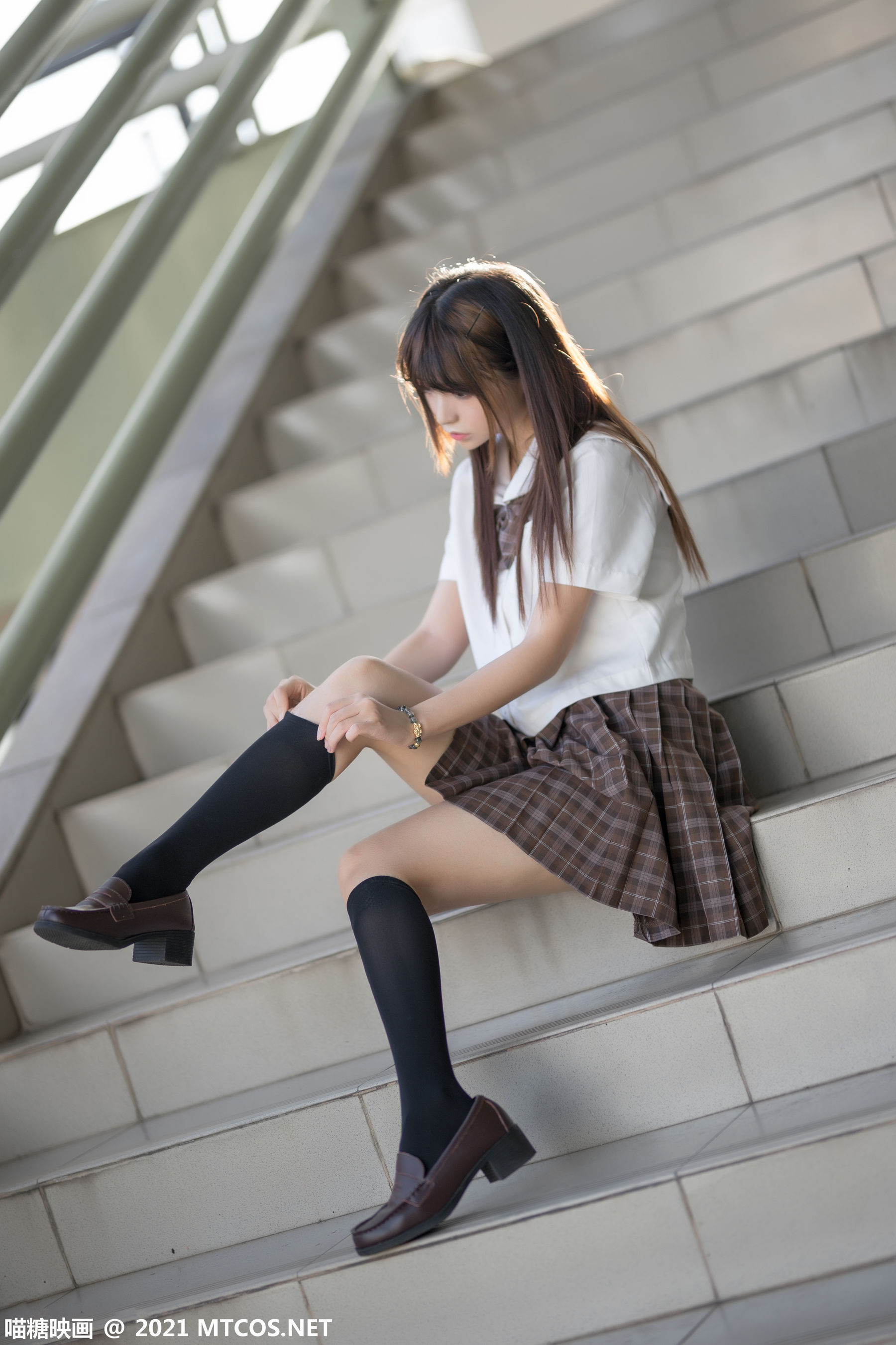 VOL.375 忧郁少女-图5