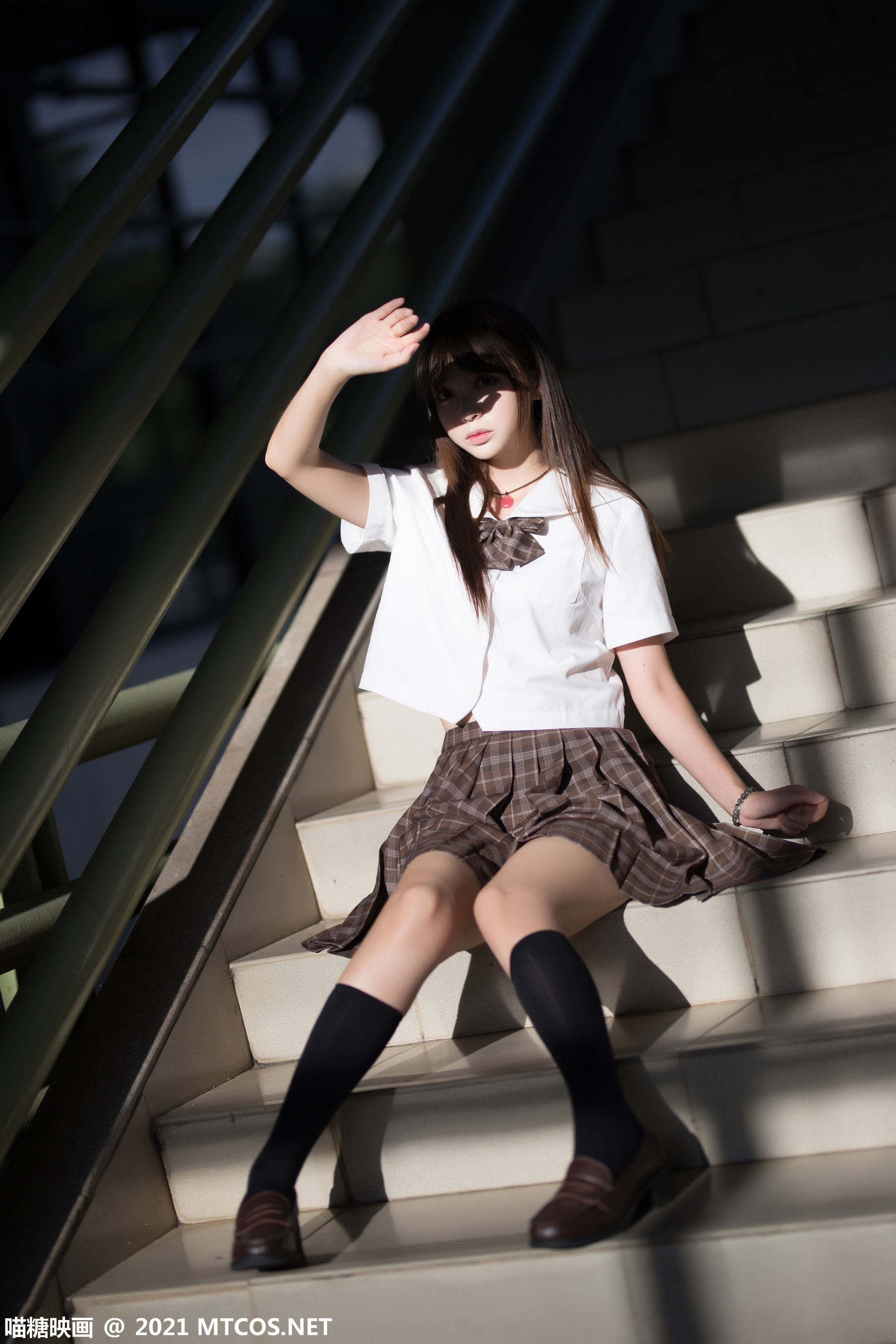 VOL.375 忧郁少女-图6