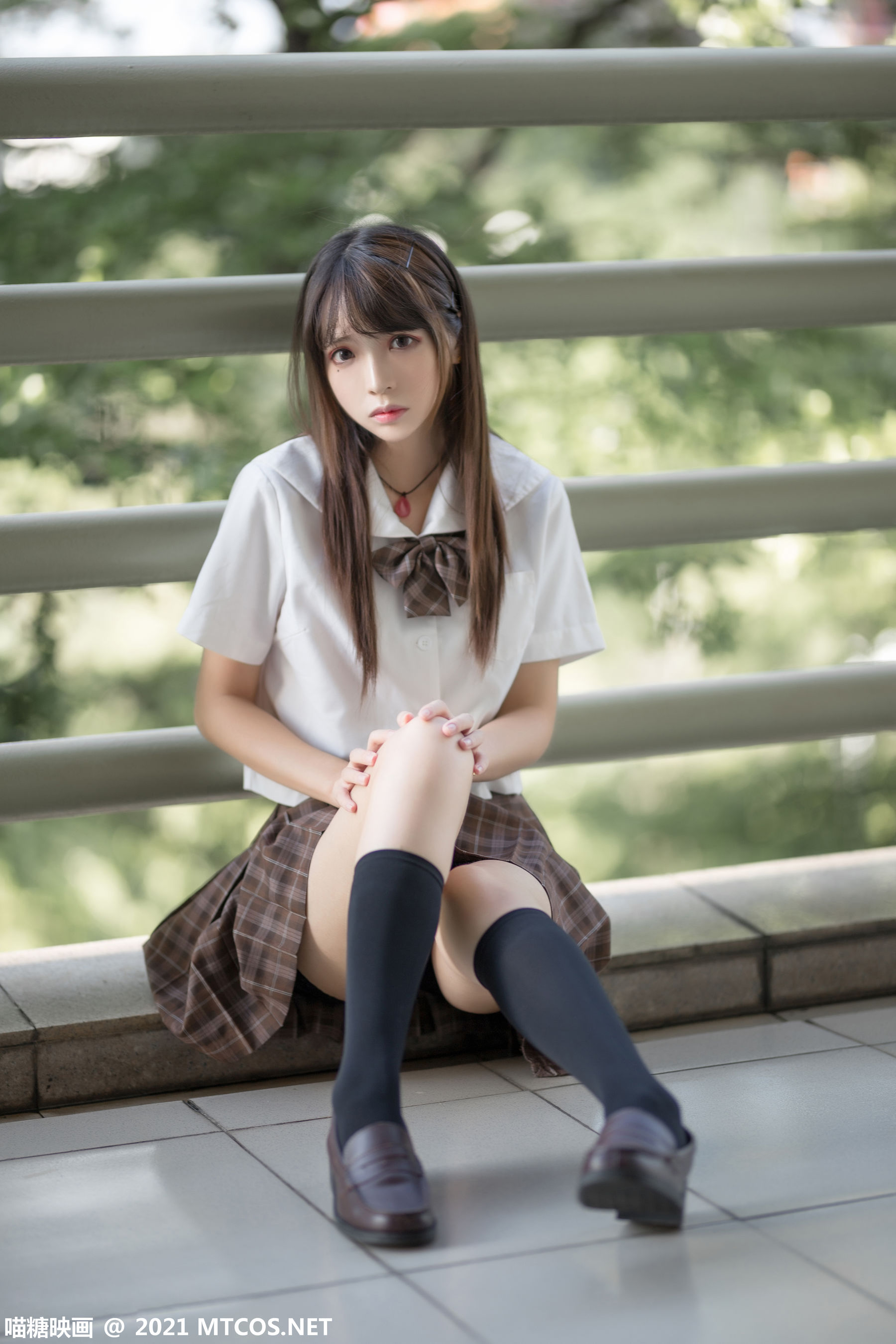 VOL.375 忧郁少女-图7