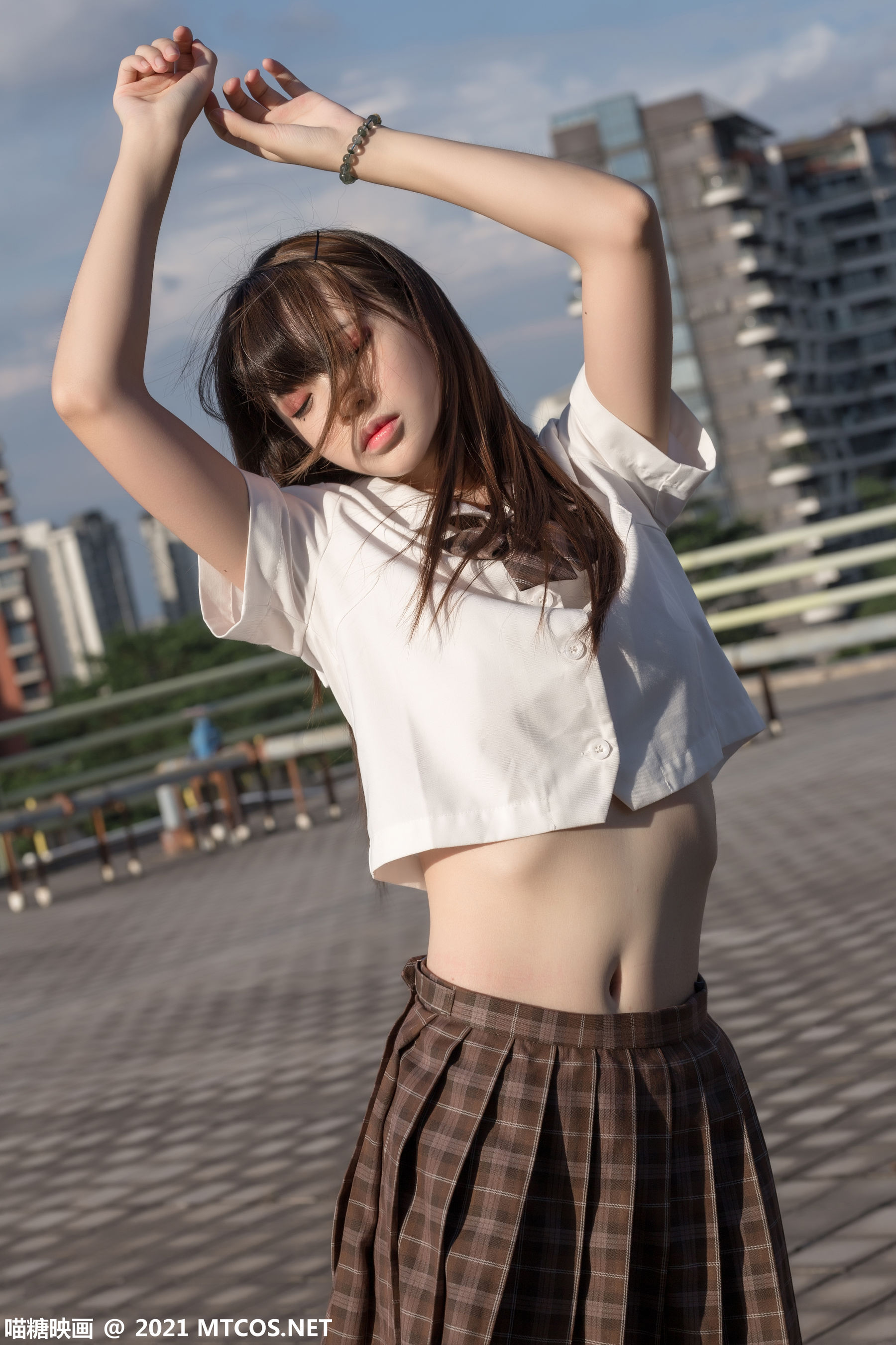 VOL.375 忧郁少女-图8